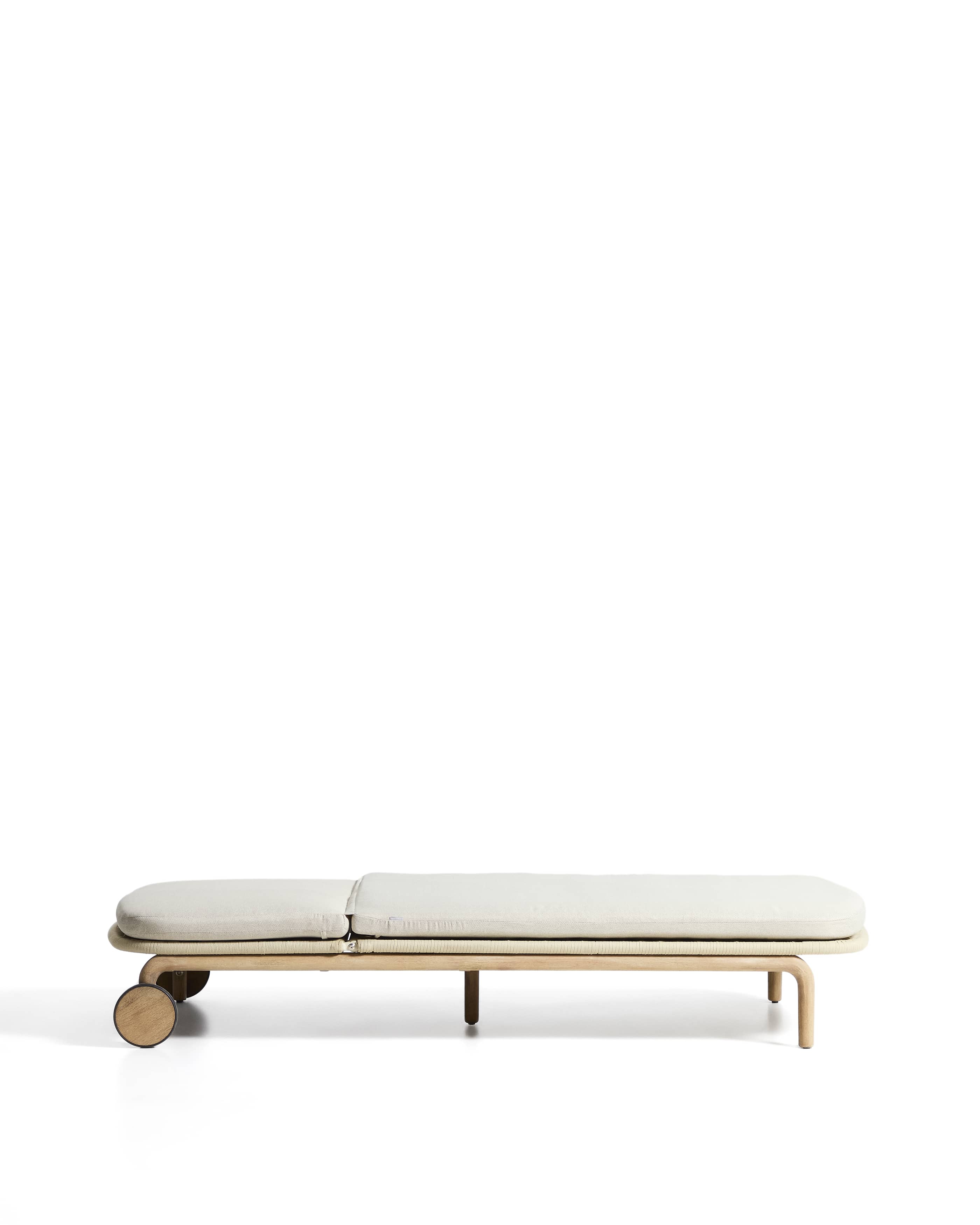 KAVE HOME Chaise longue ALIPA