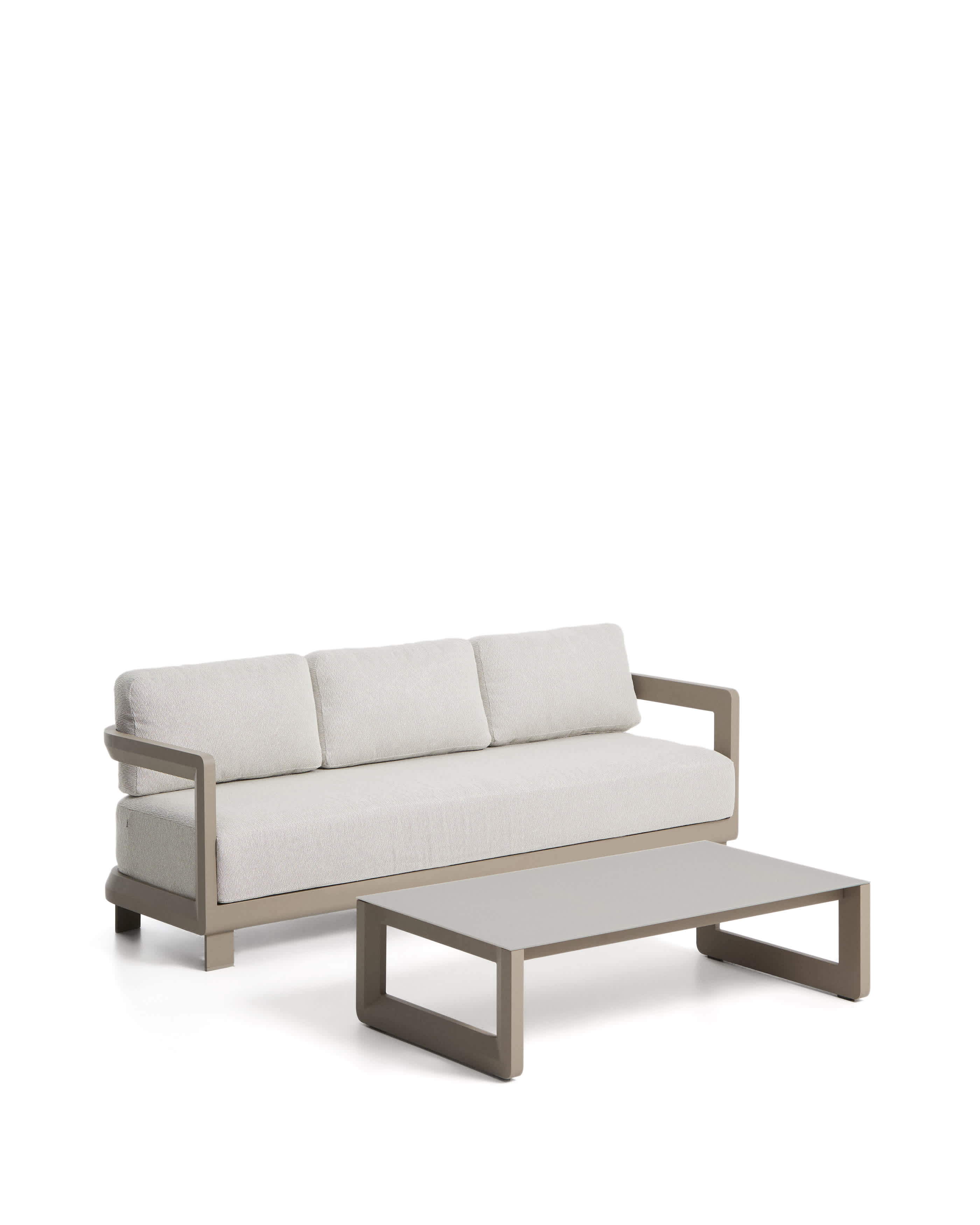 KAVE HOME Gartenlounge-Set NERANO