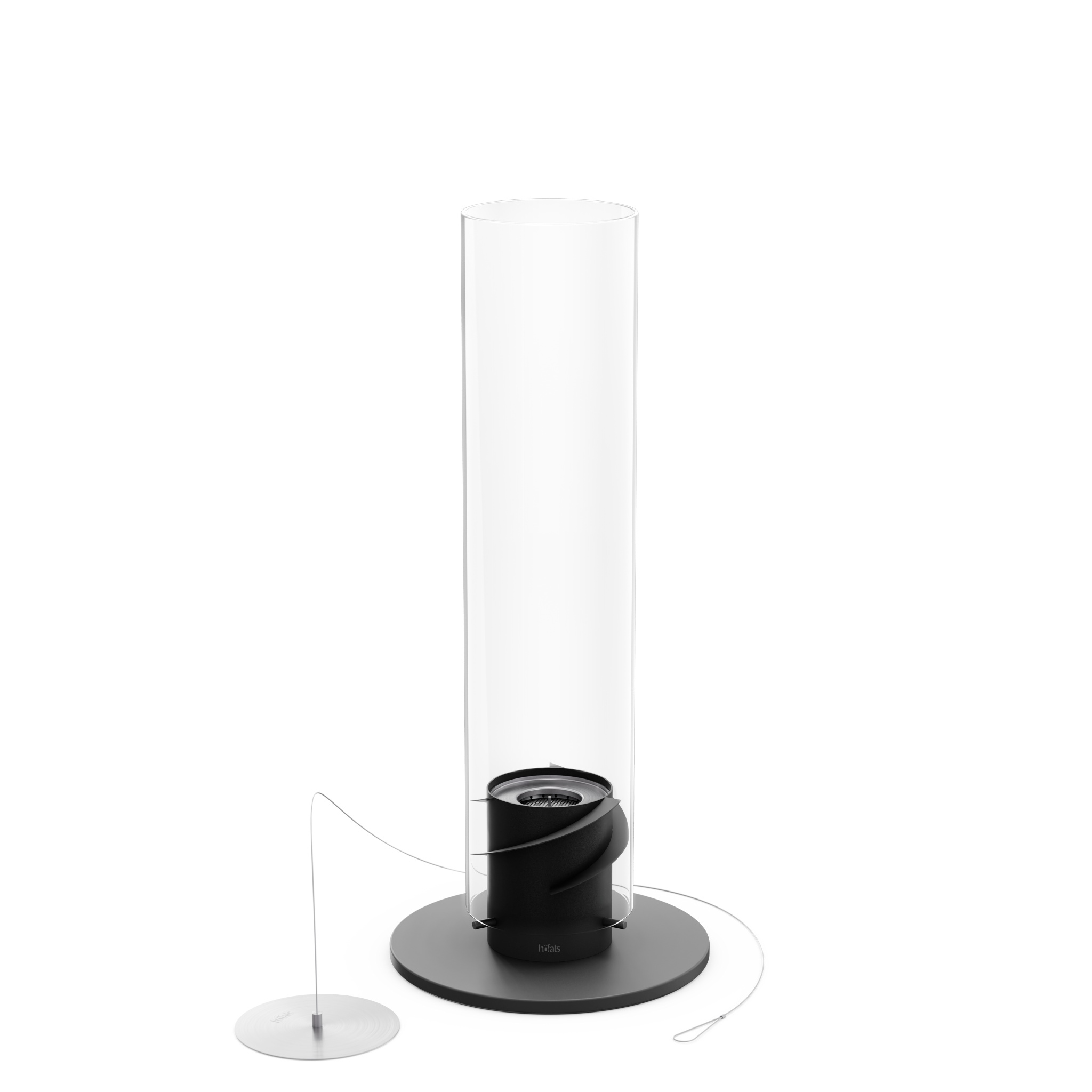 HÖFATS Tischfeuer SPIN 1200