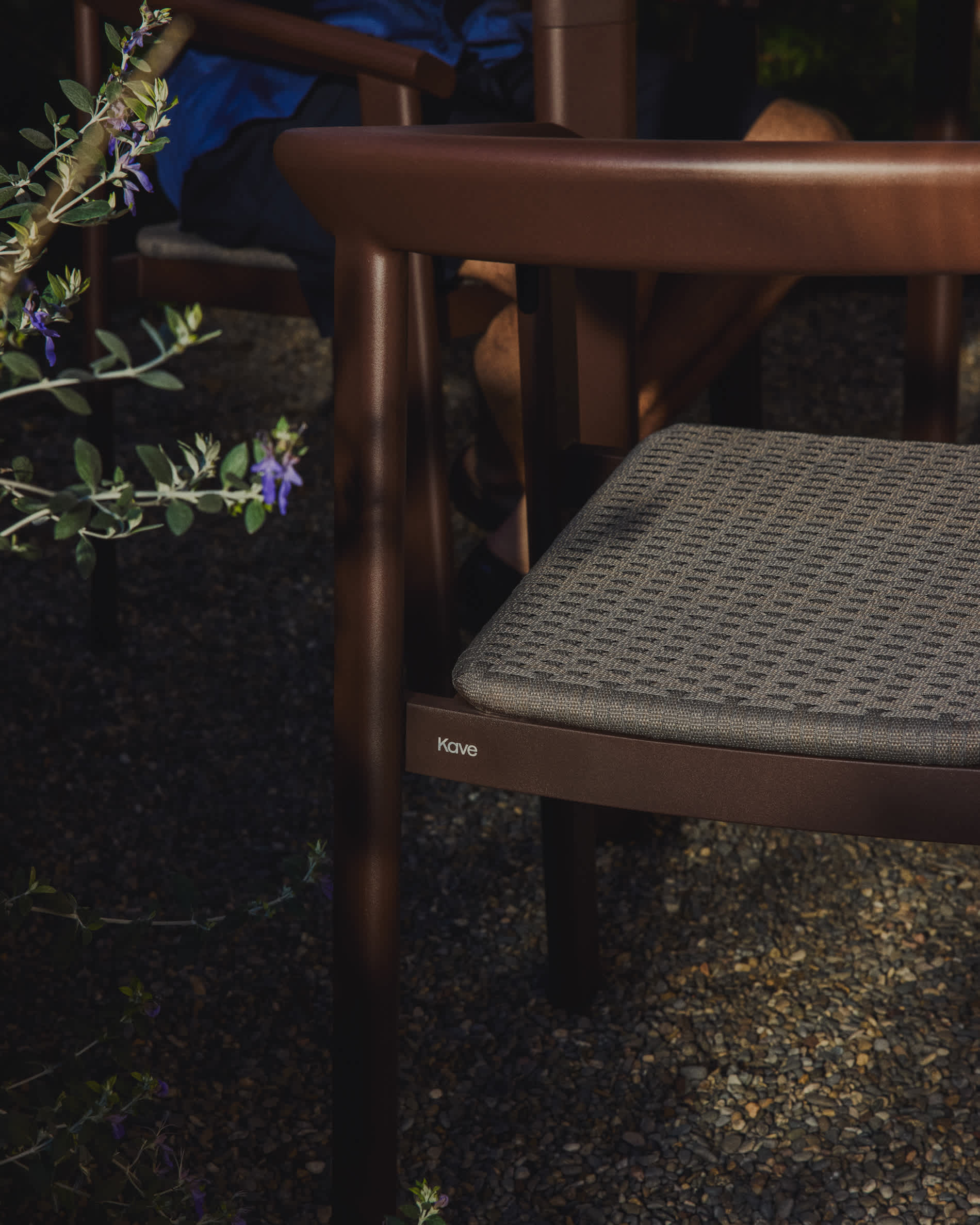 KAVE HOME Chaise de jardin ERICE