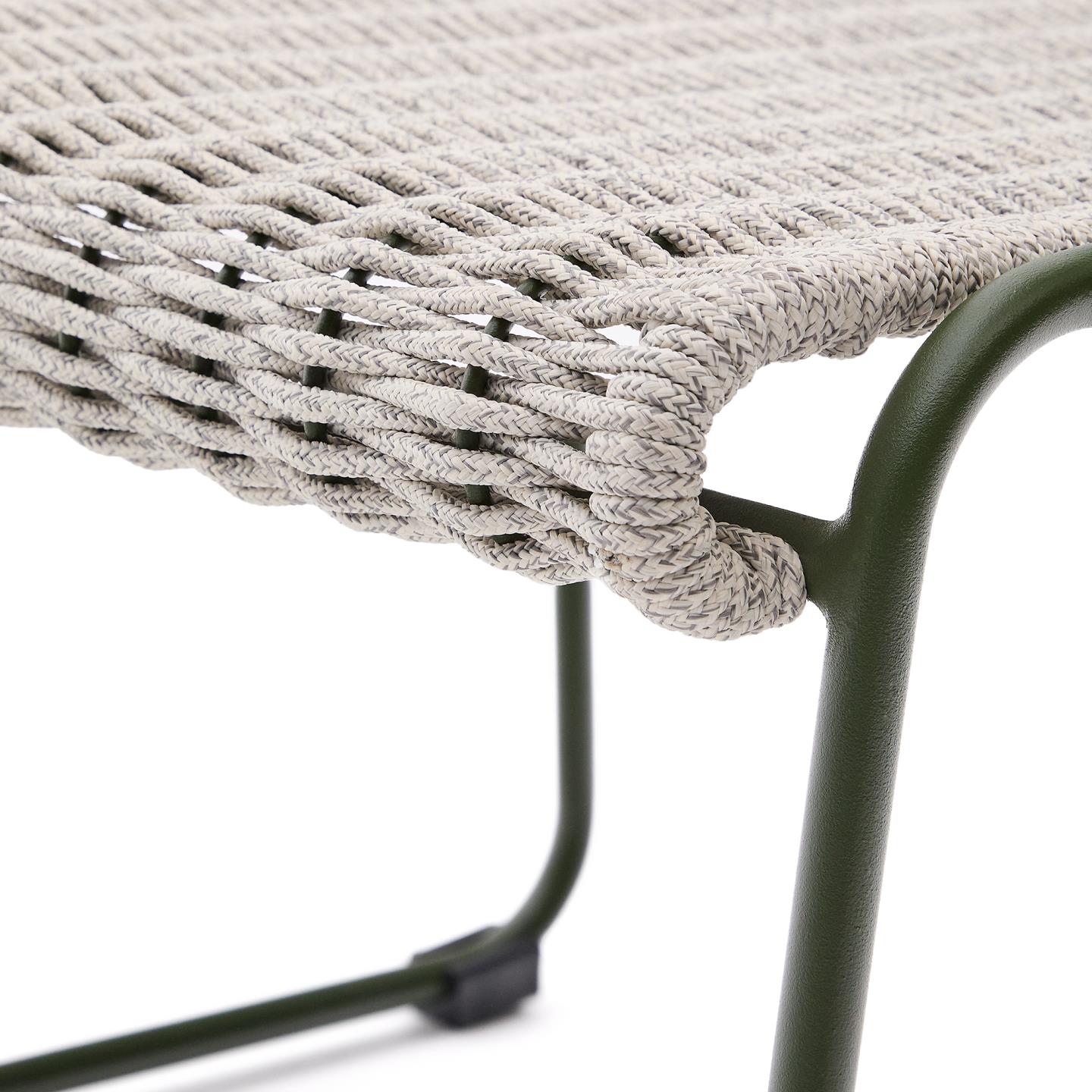 KAVE HOME Barstuhl Outdoor MAURINA