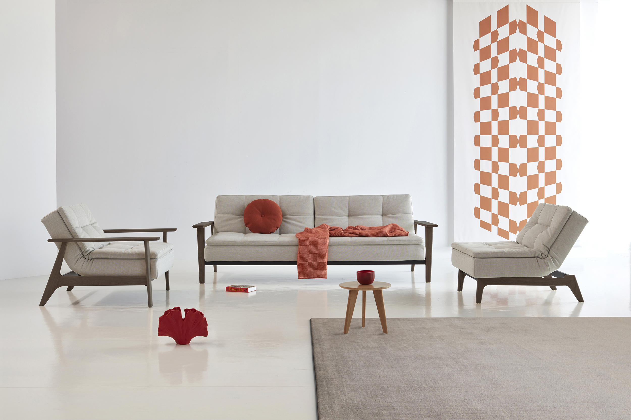 INNOVATION LIVING Funktionssofa DUBLEXO FREJ
