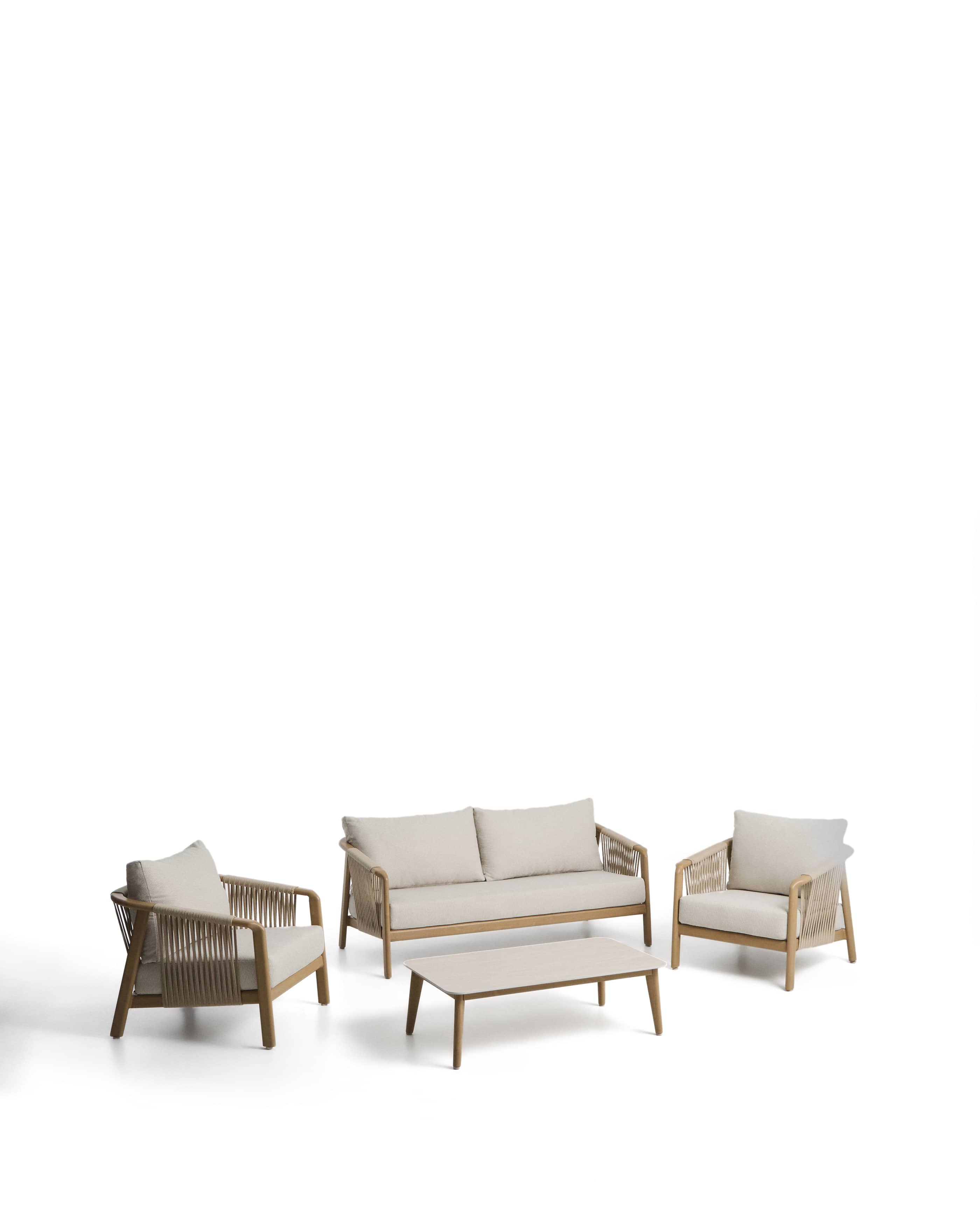 KAVE HOME Gartenlounge-Set SIRTE