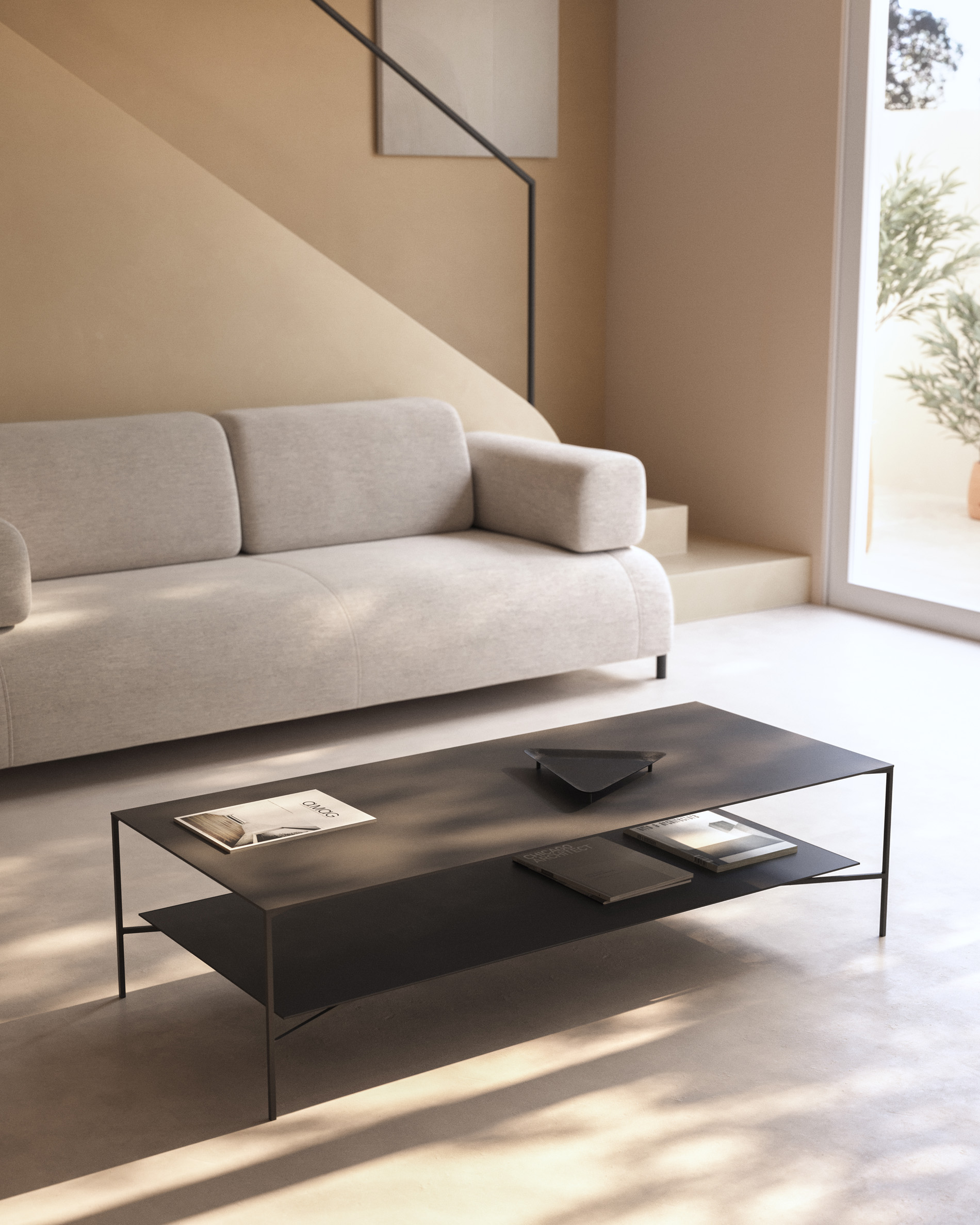 KAVE HOME Couchtisch AZISI