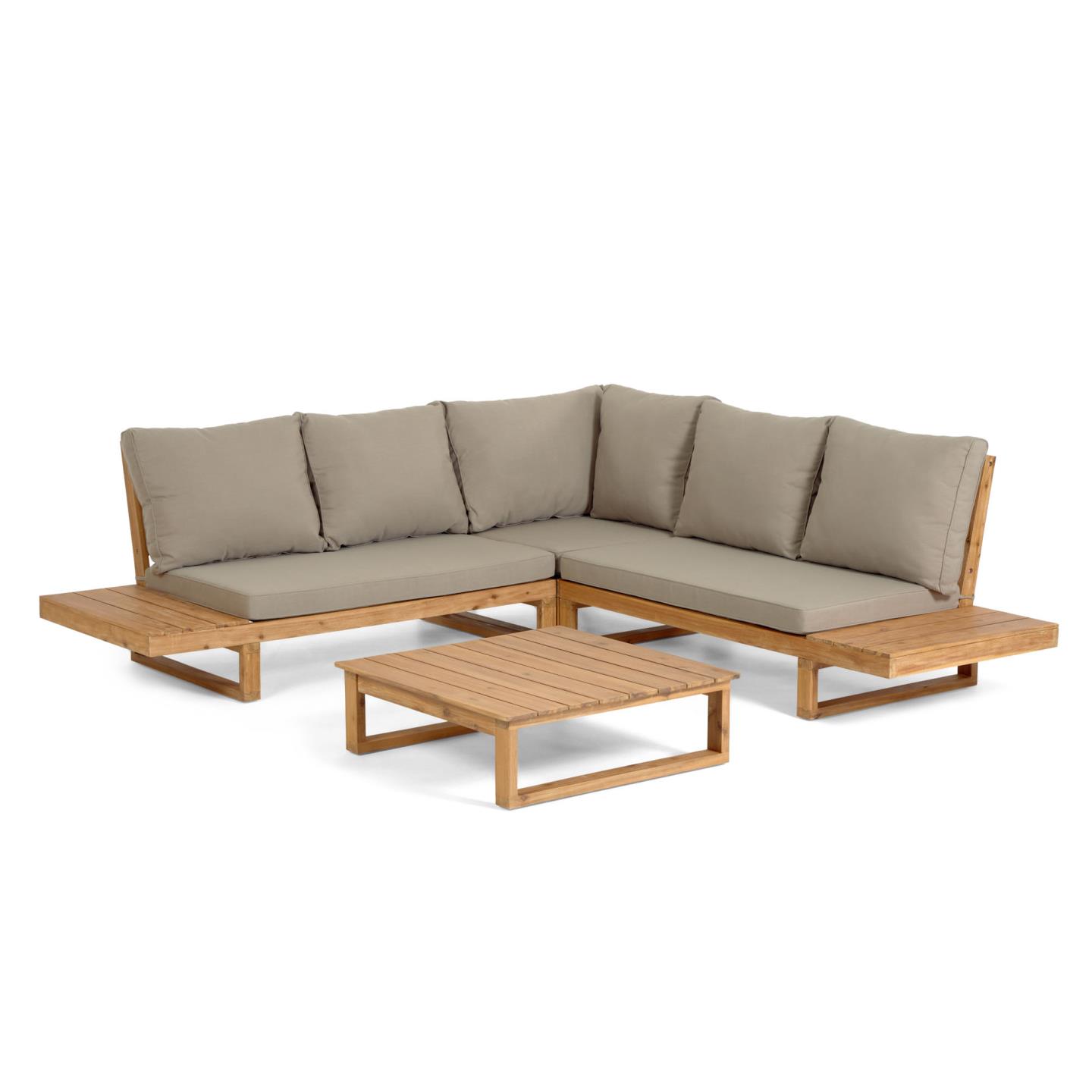 KAVE HOME Ensemble salon de jardin FLAVIINA
