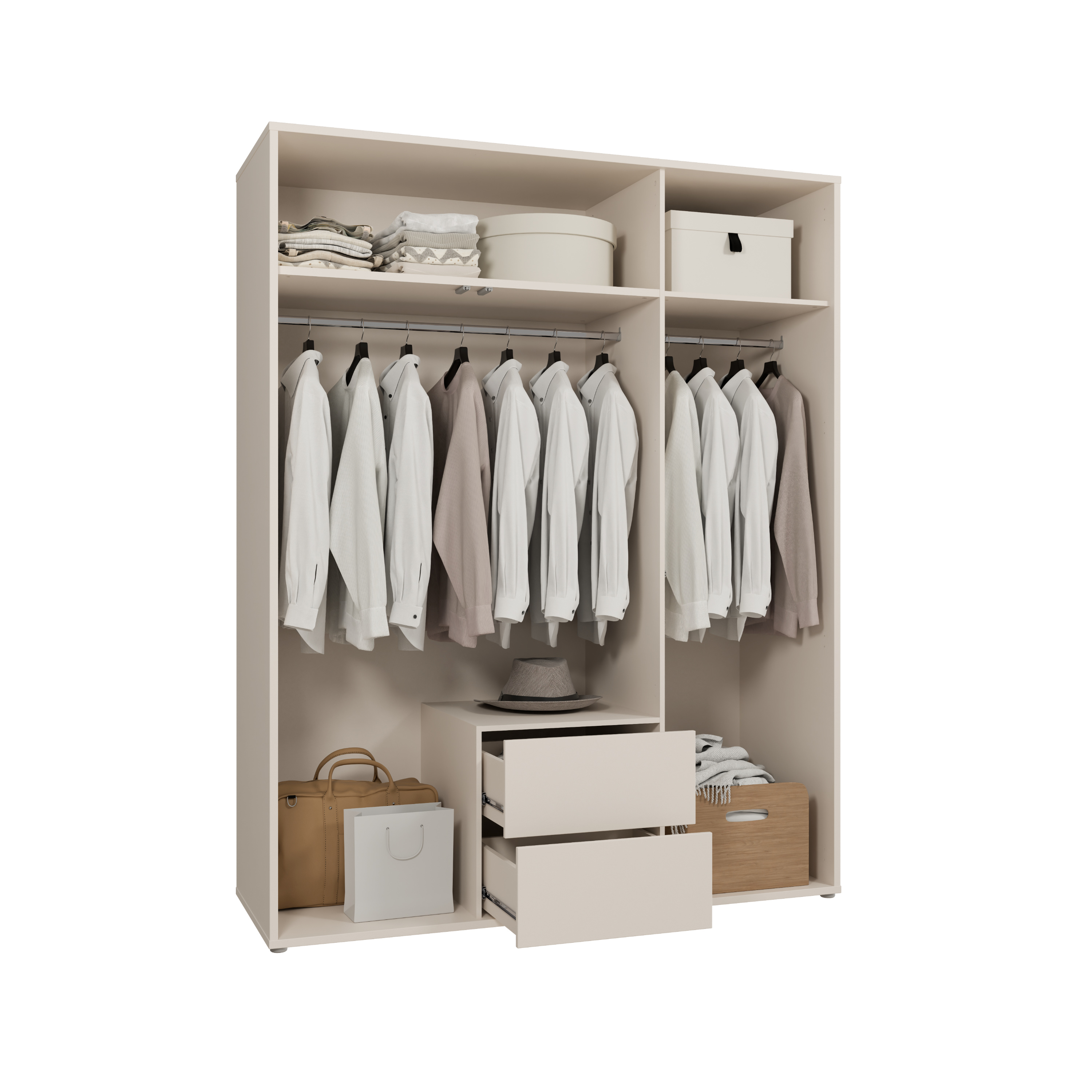 FORTE Kleiderschrank ALICE SPRINGS
