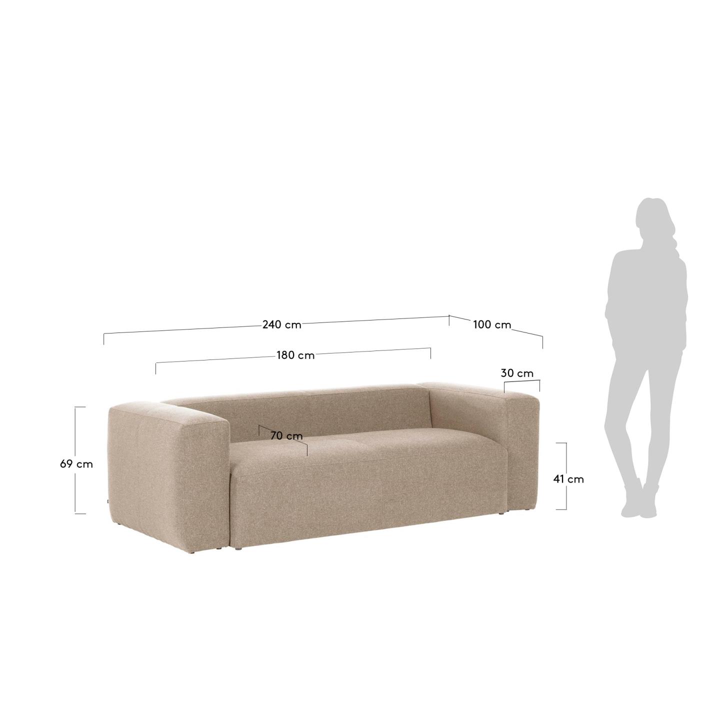 Canapé BLOK de Kave Home