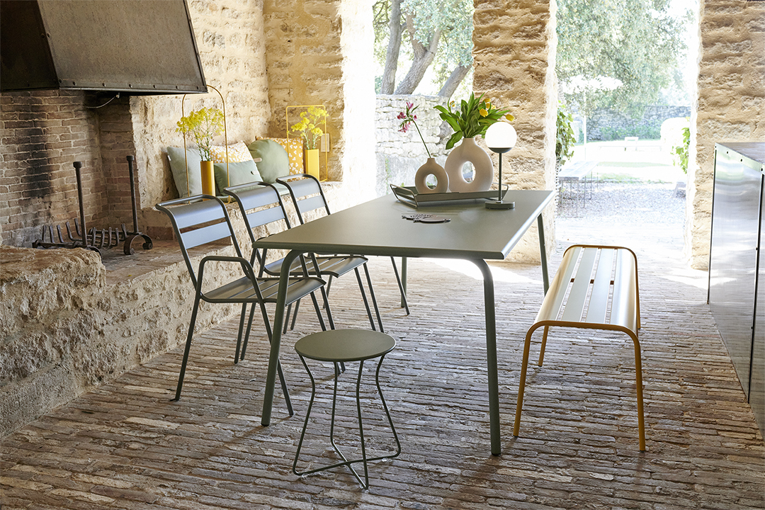 Fermob garden stool COCOTTE