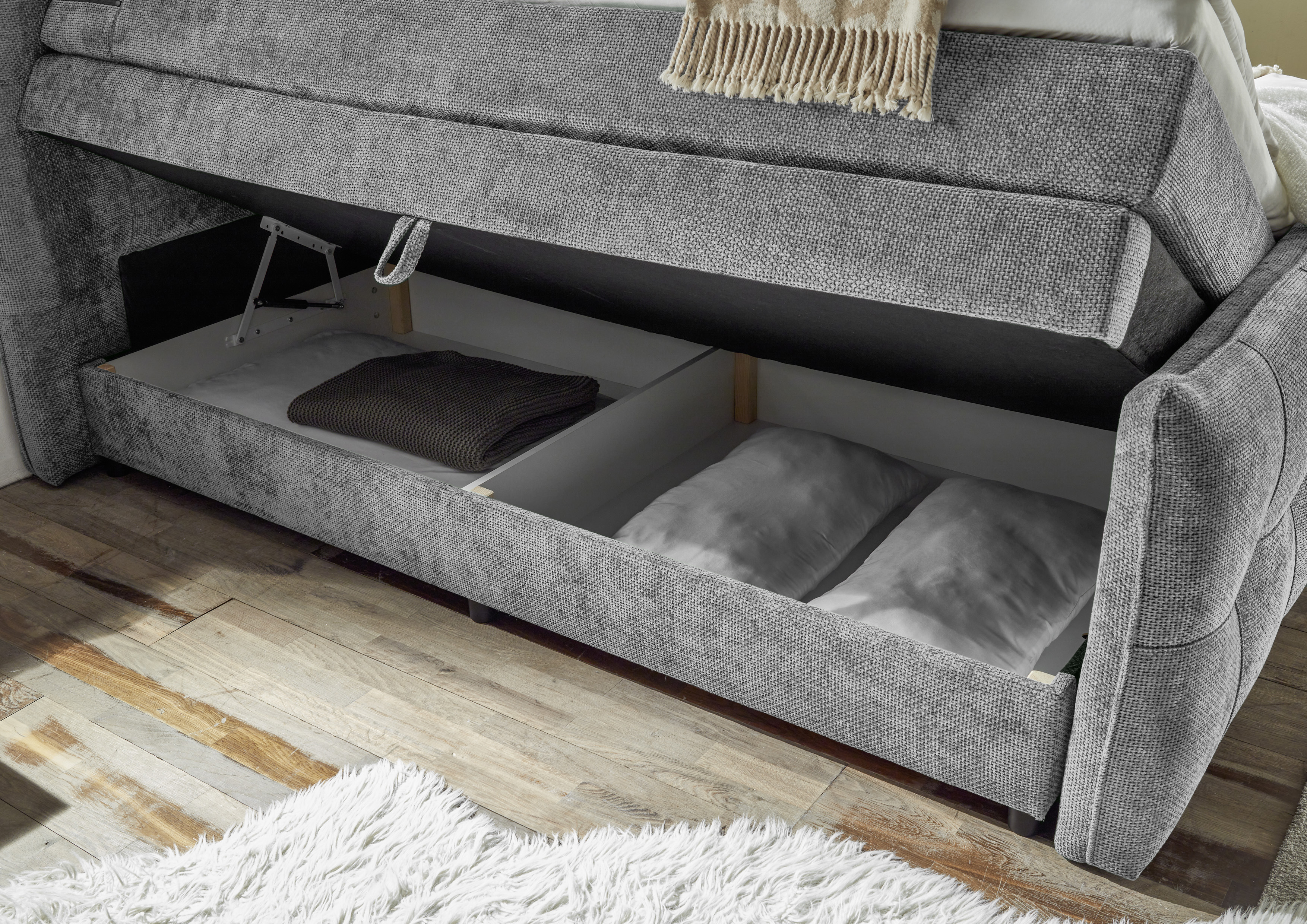 ED LIFESTYLE KENIA box spring bed ED LIFESTYLE KENIA box spring bed