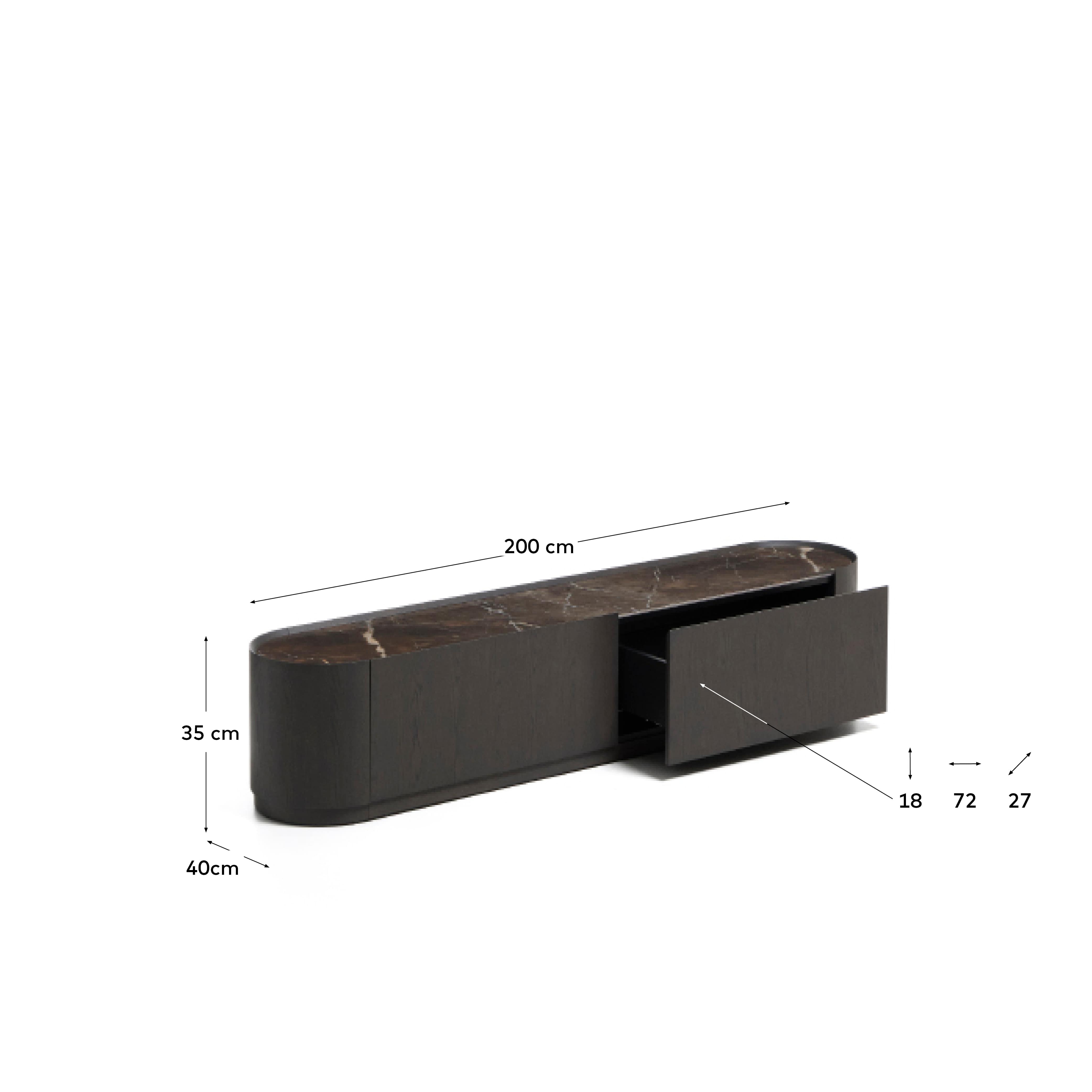 Kave Home NEMORE TV Stand