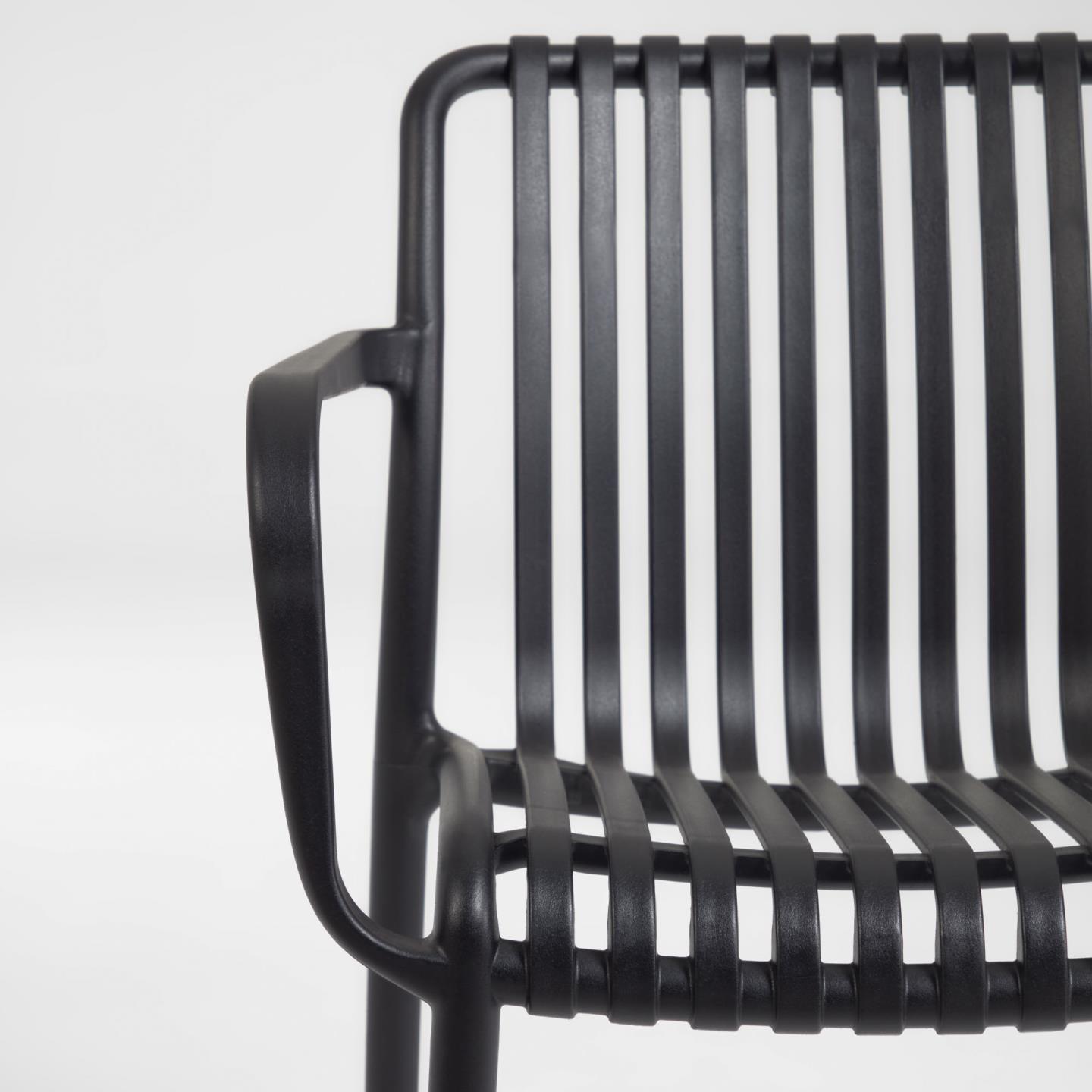 KAVE HOME Chaise de jardin ISABELLINI