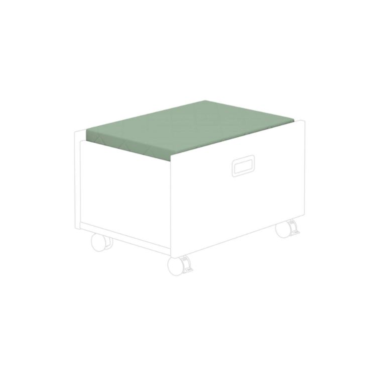 PAIDI Sitzpolster für Rollbox