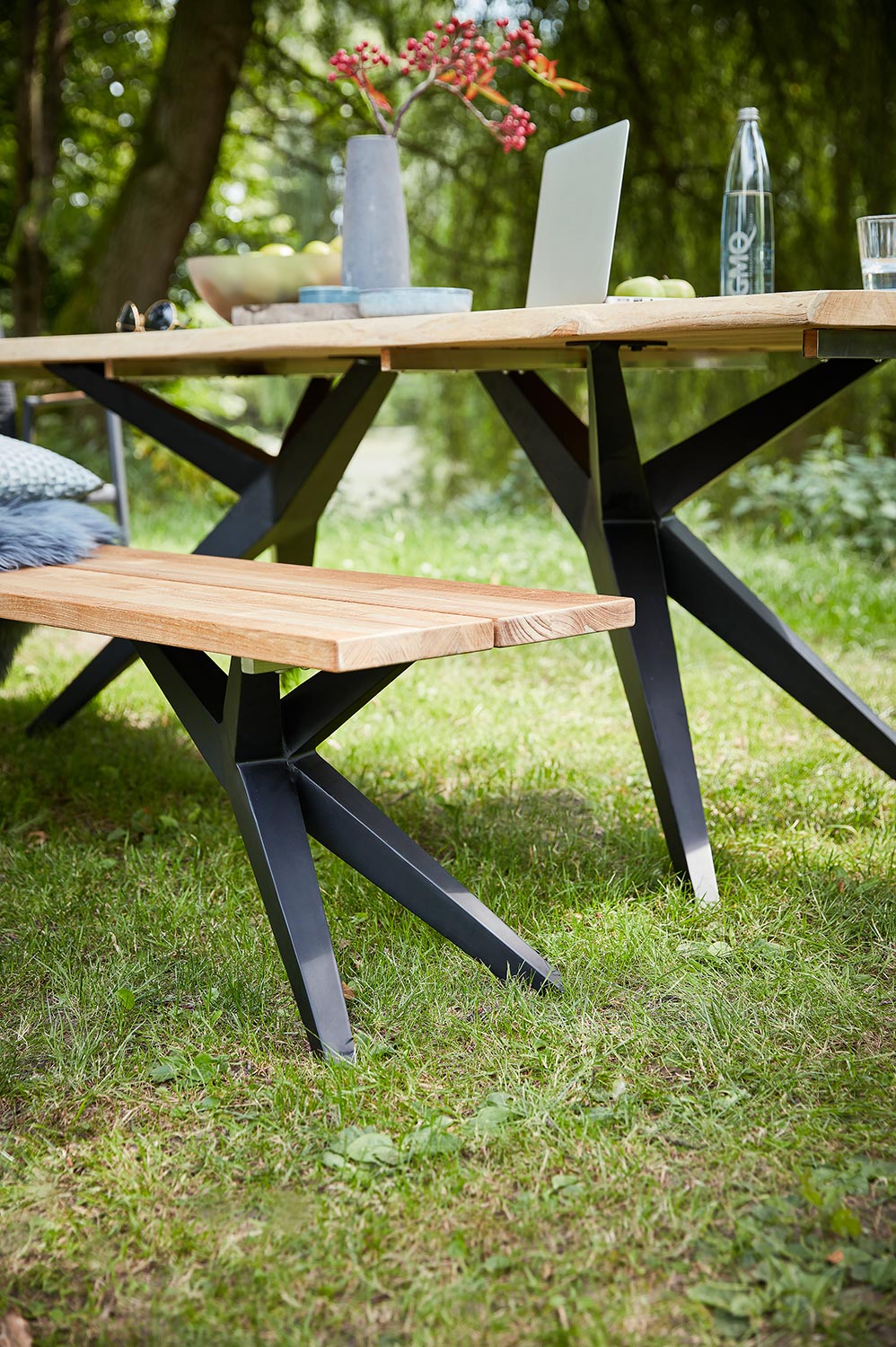 MUSTERRING Bank FREILICHT