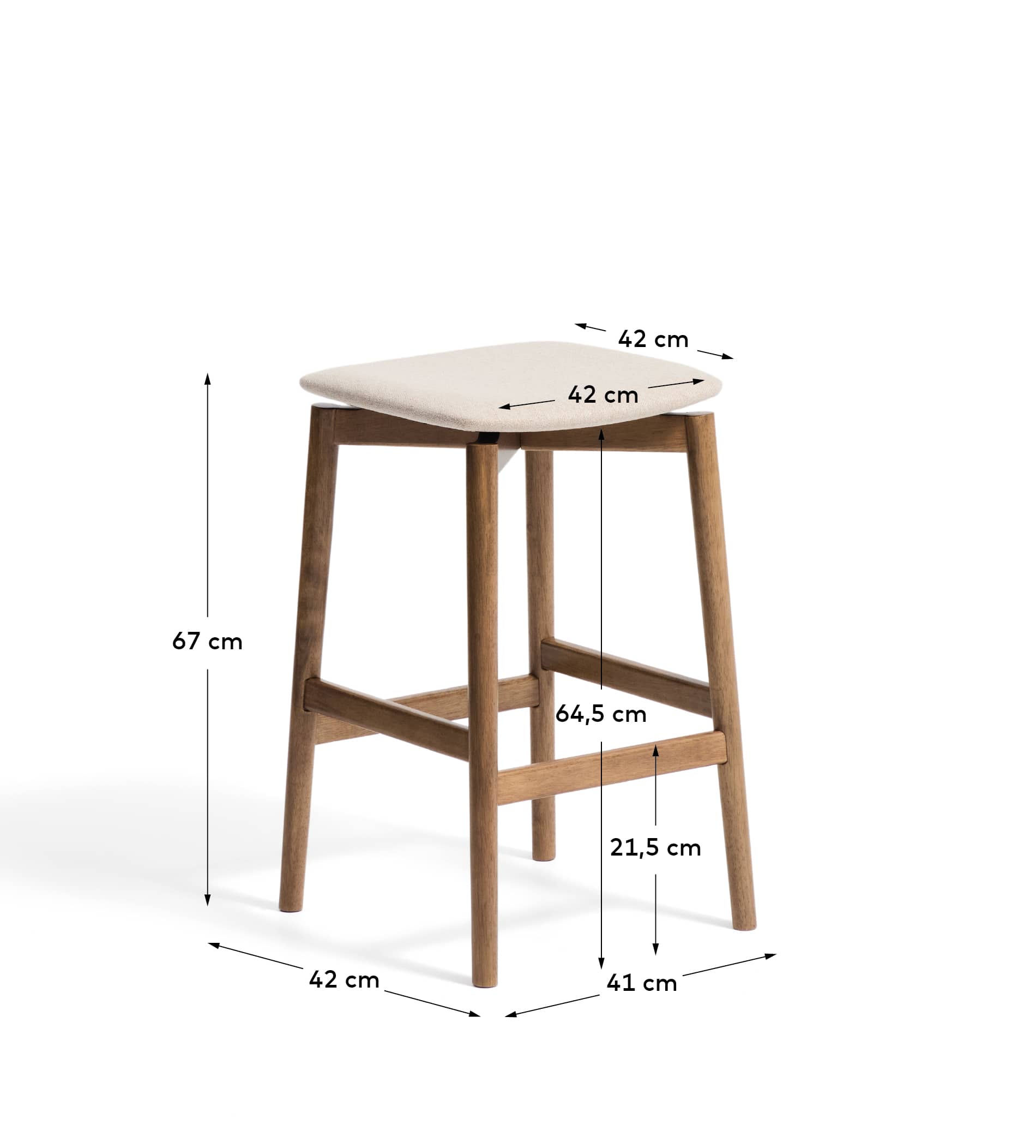 KAVE HOME Barhocker EVERA