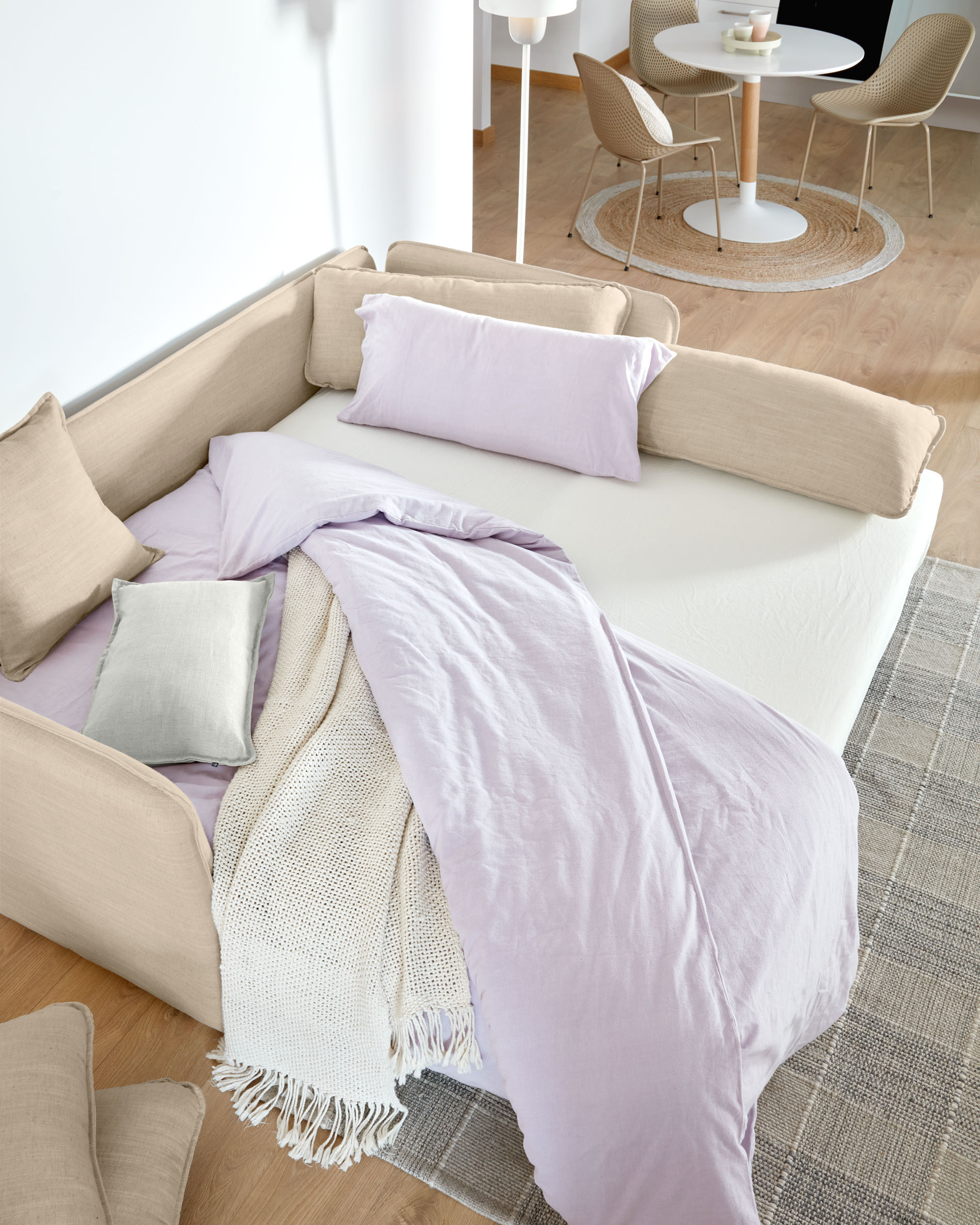 KAVE HOME Funktionssofa TANIT