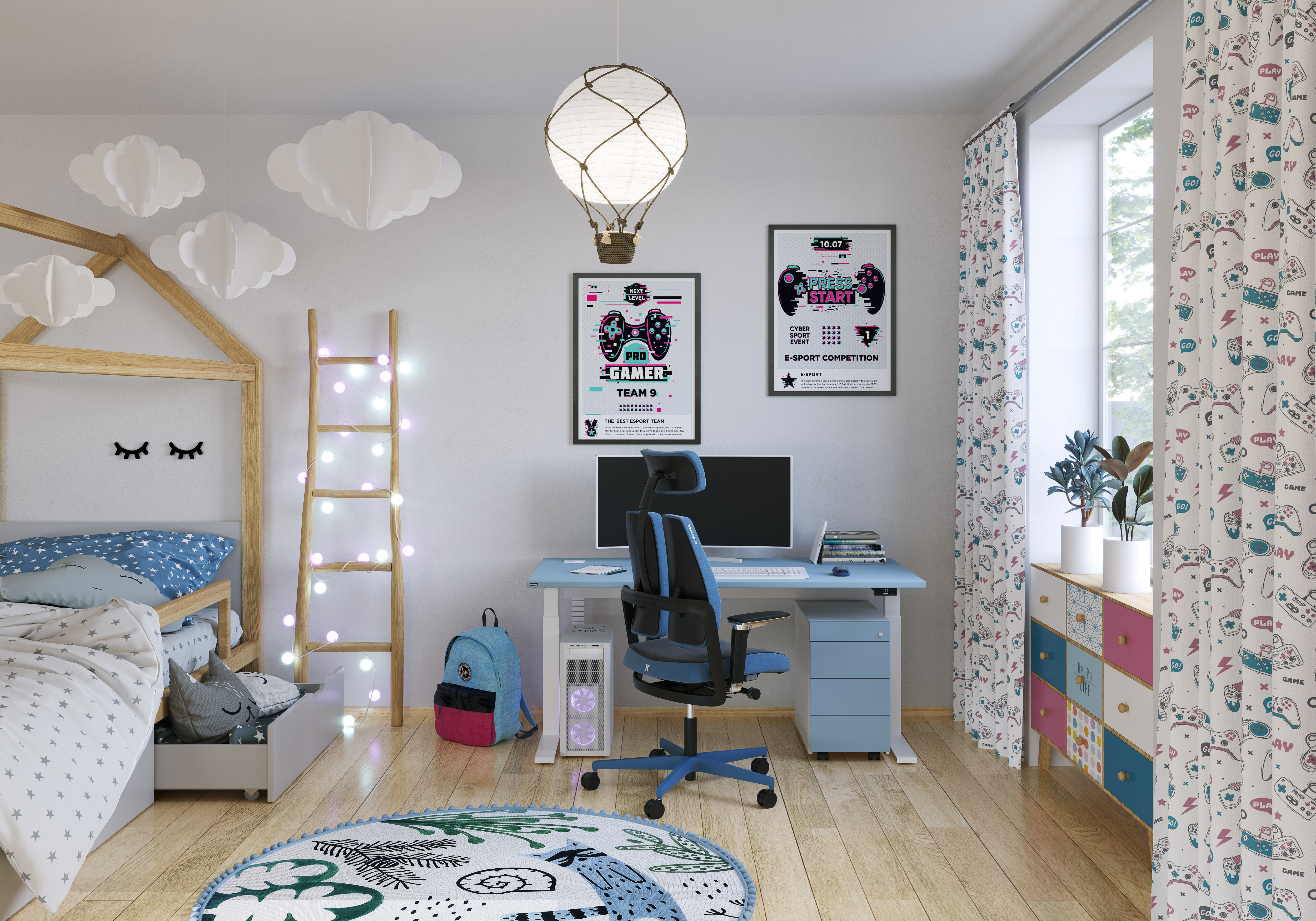 NOWY STYL Gaming Stuhl XILIUM G NOWY STYL Gaming Stuhl XILIUM G