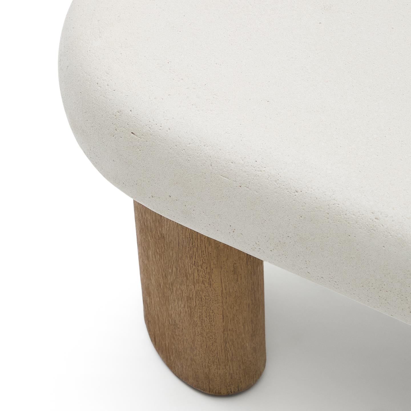 KAVE HOME Table basse Outdoor LABRA