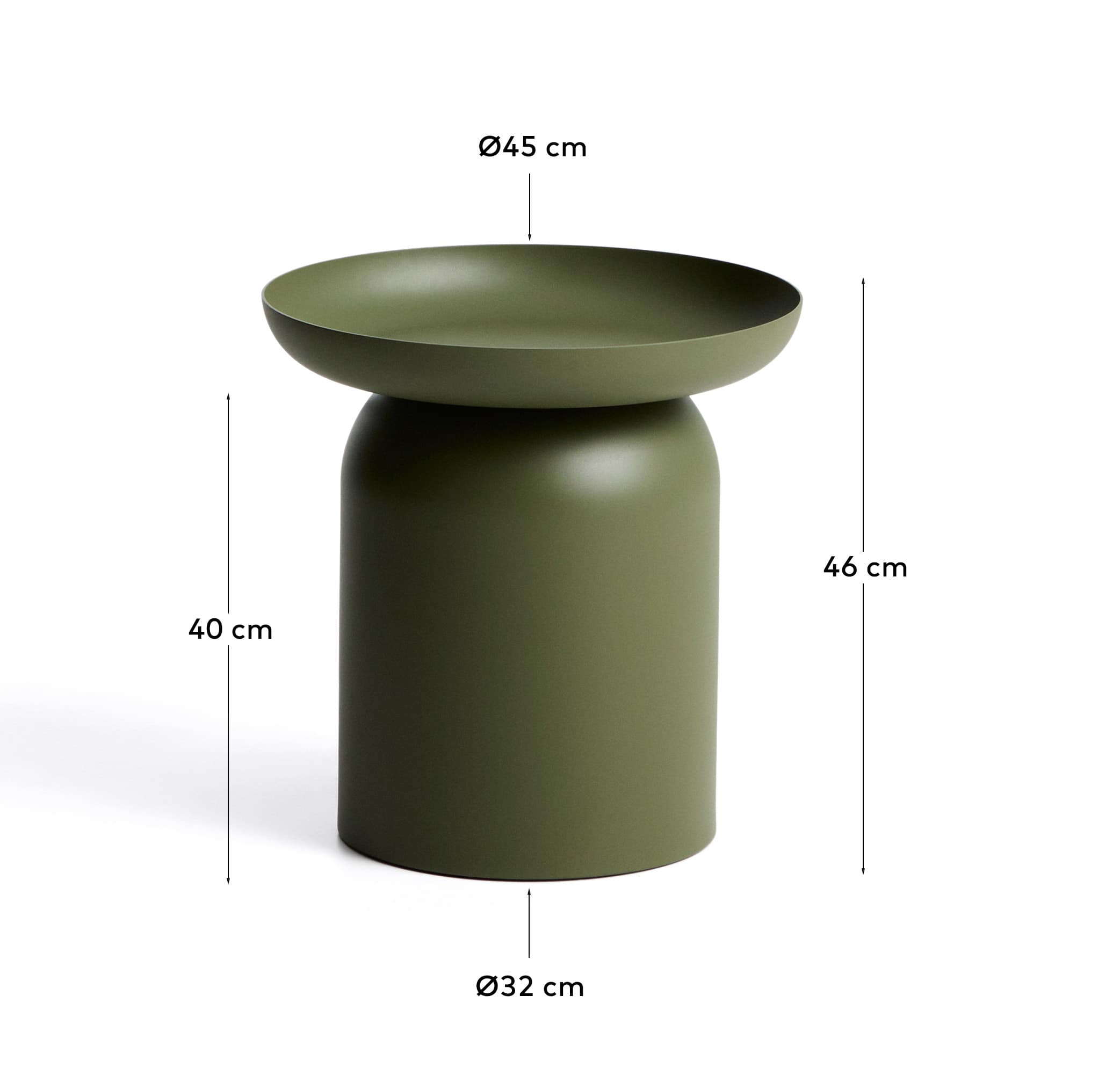 KAVE HOME Beistelltisch Outdoor ARCOLA