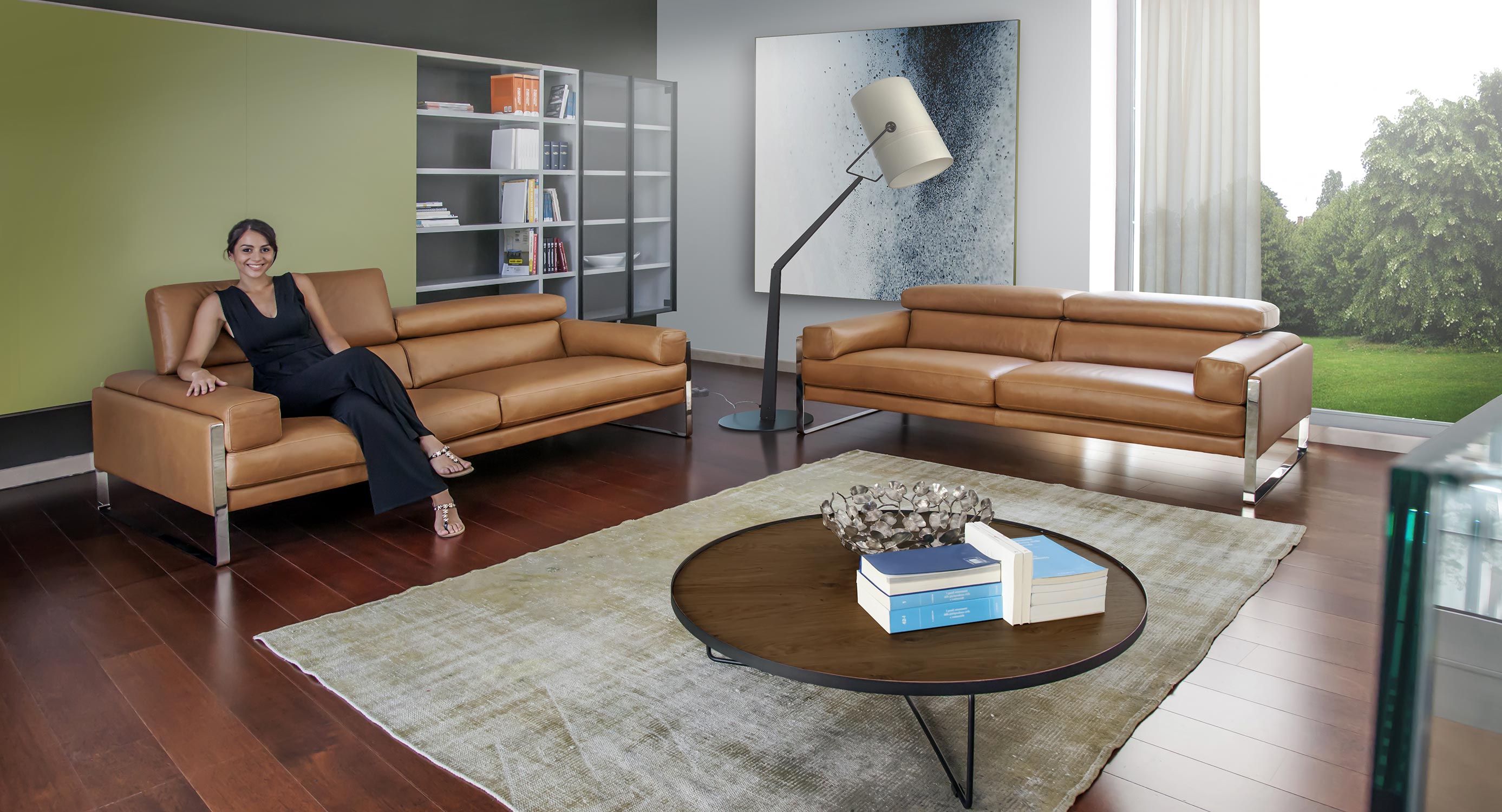 Calia sofa ROMEO CALIA Sofa ROMEO