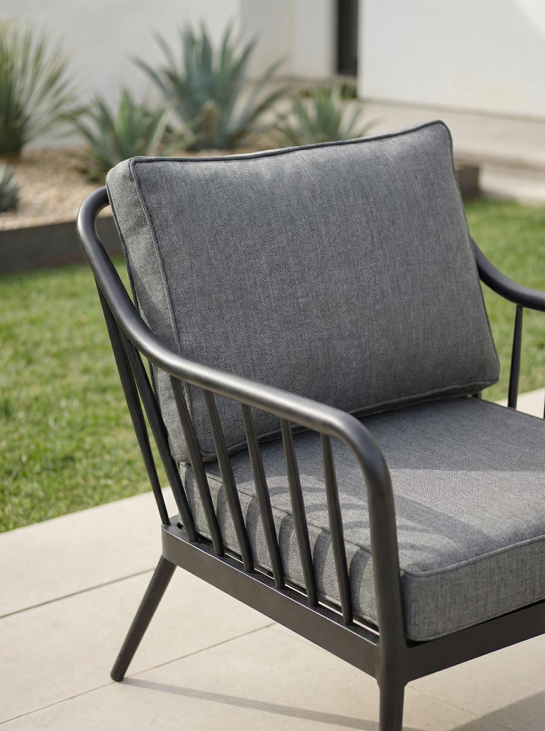 Brafab garden armchair COLEVILLE
