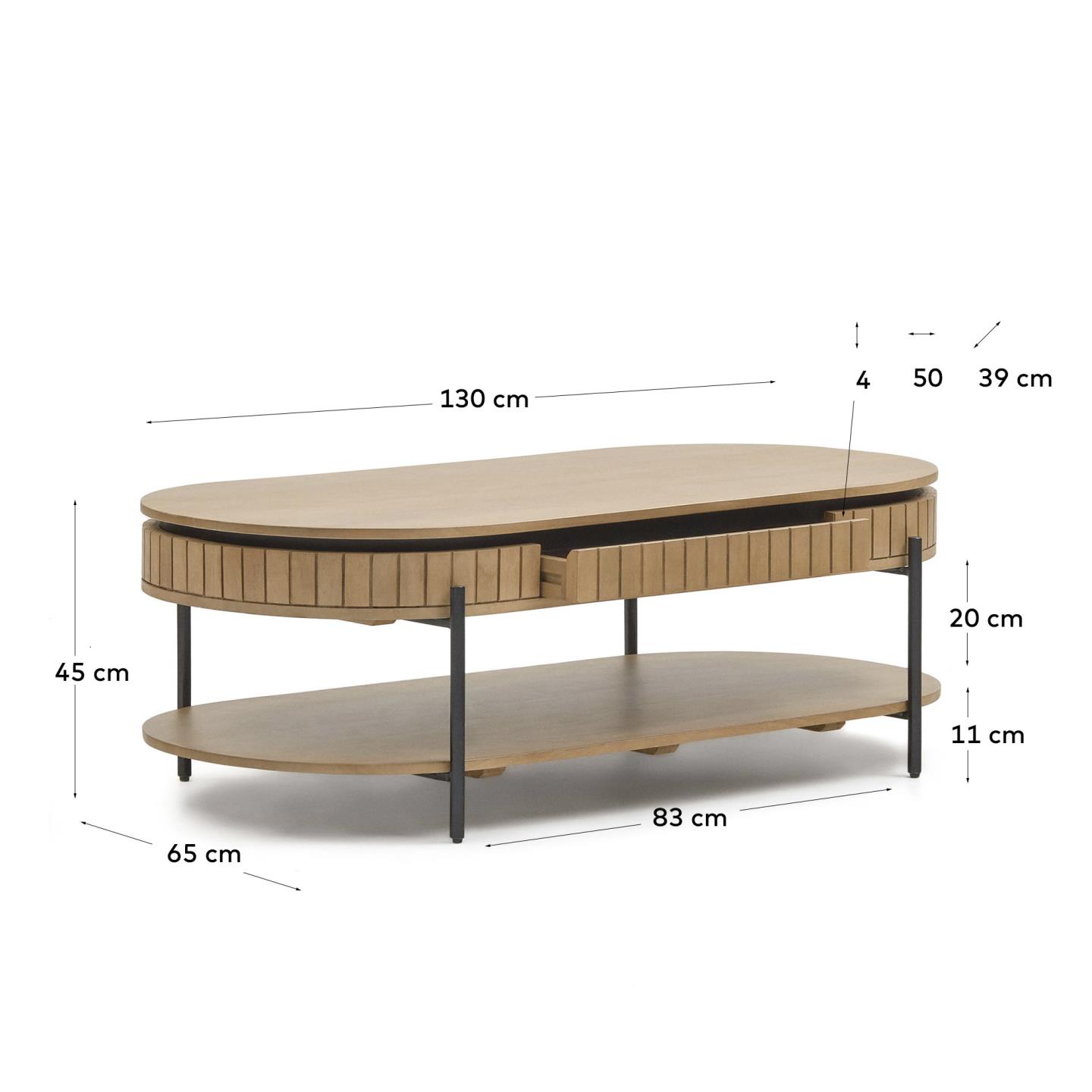 KAVE HOME Couchtisch LICIA KAVE HOME Couchtisch LICIA