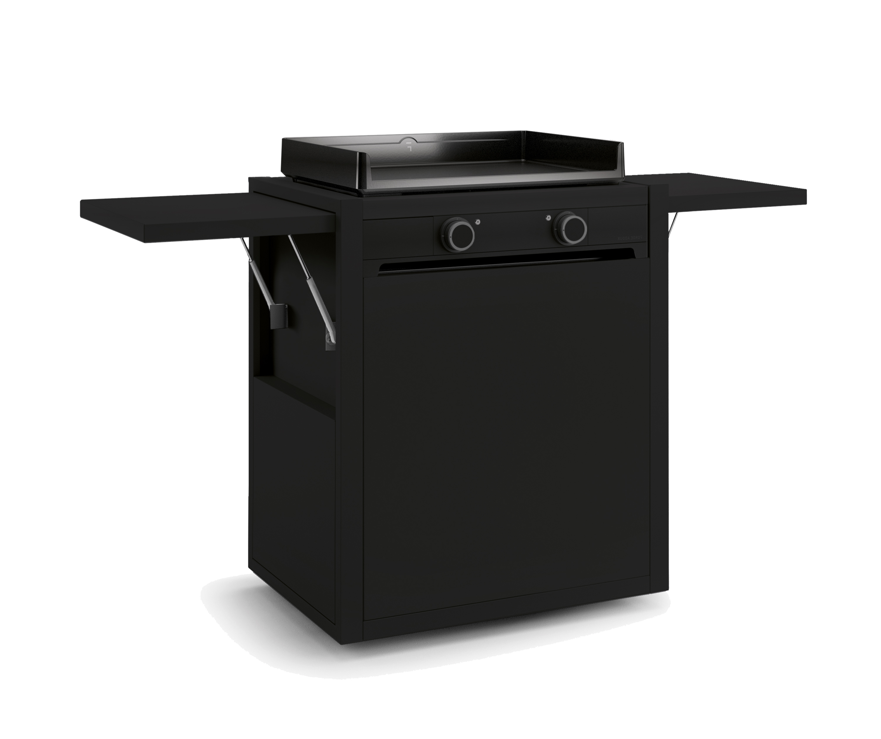 FORGE ADOUR Plancha and trolley Modern G60