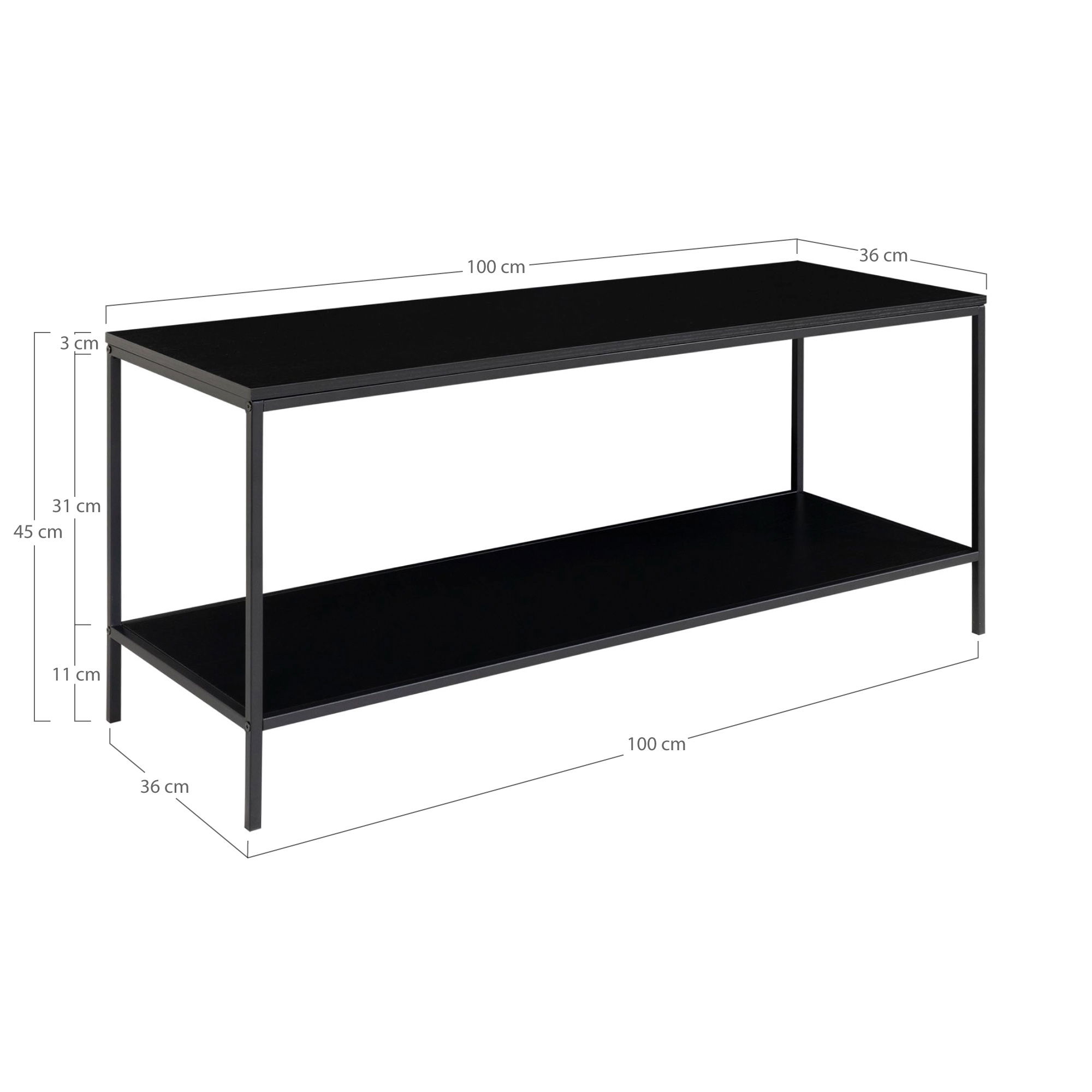 HOUSE NORDIC Vita lowboard HOUSE NORDIC Vita lowboard
