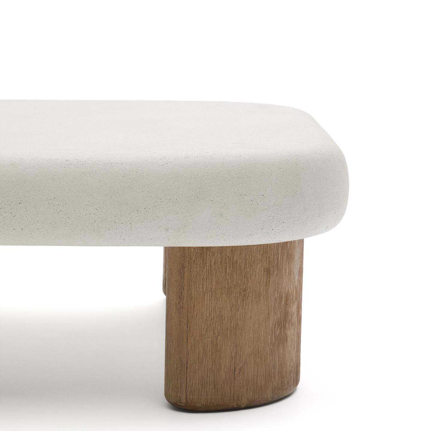 KAVE HOME Table basse Outdoor LABRA