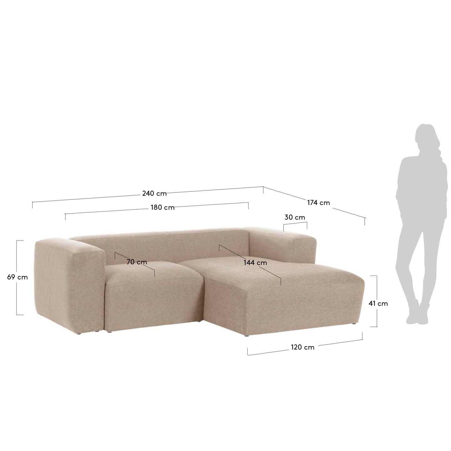 KAVE HOME Sofa BLOK