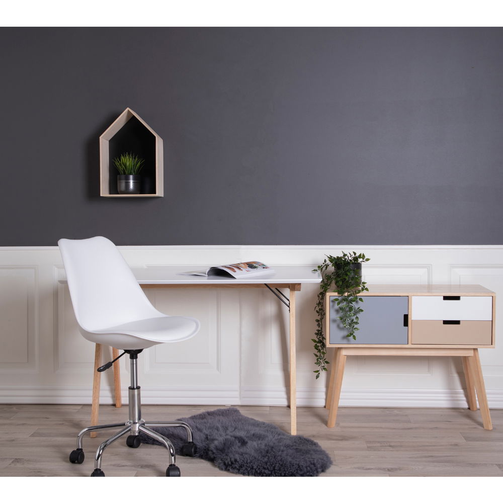 HOUSE NORDIC Schreibtisch VOJENS