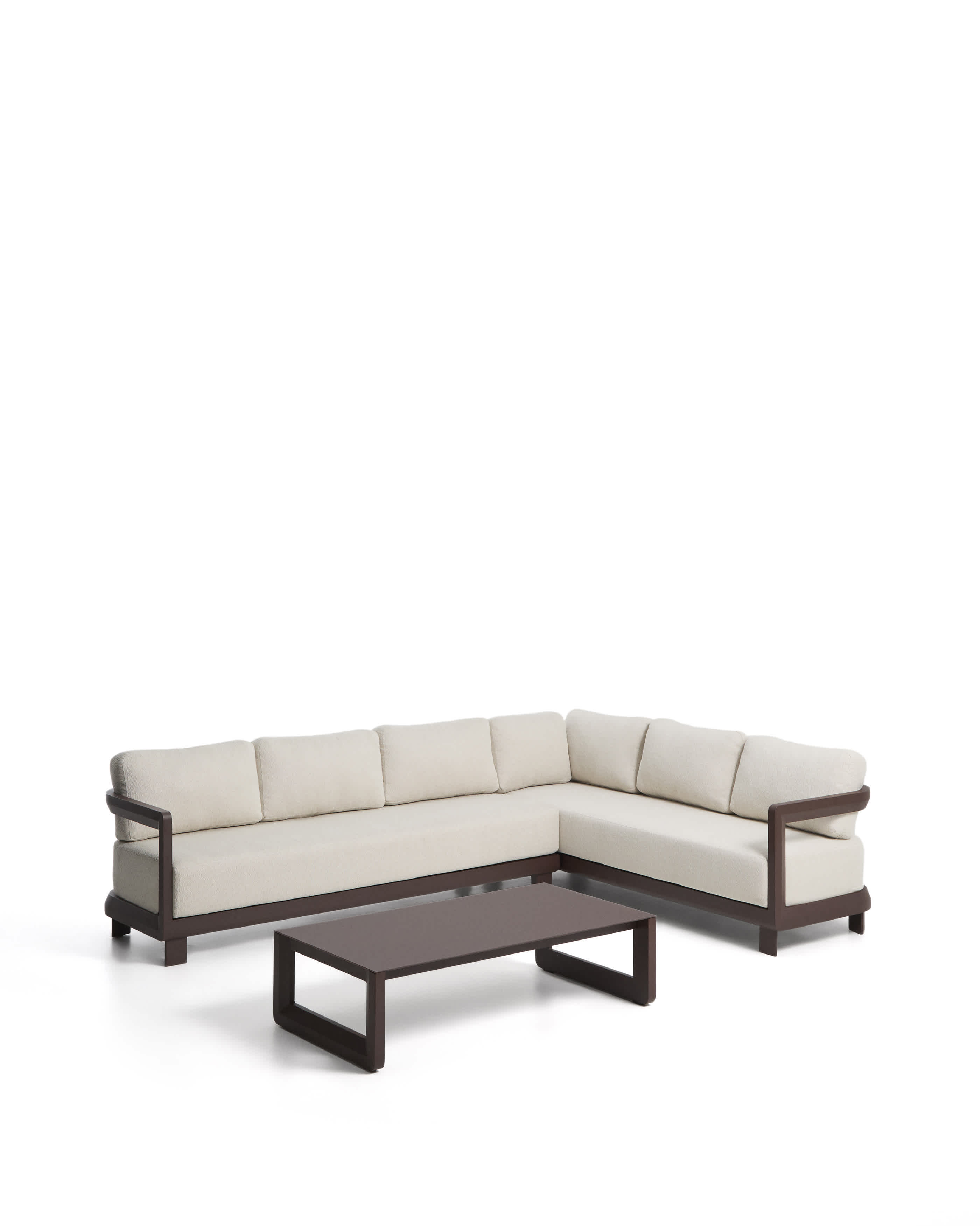 KAVE HOME Gartenlounge-Set NERANO