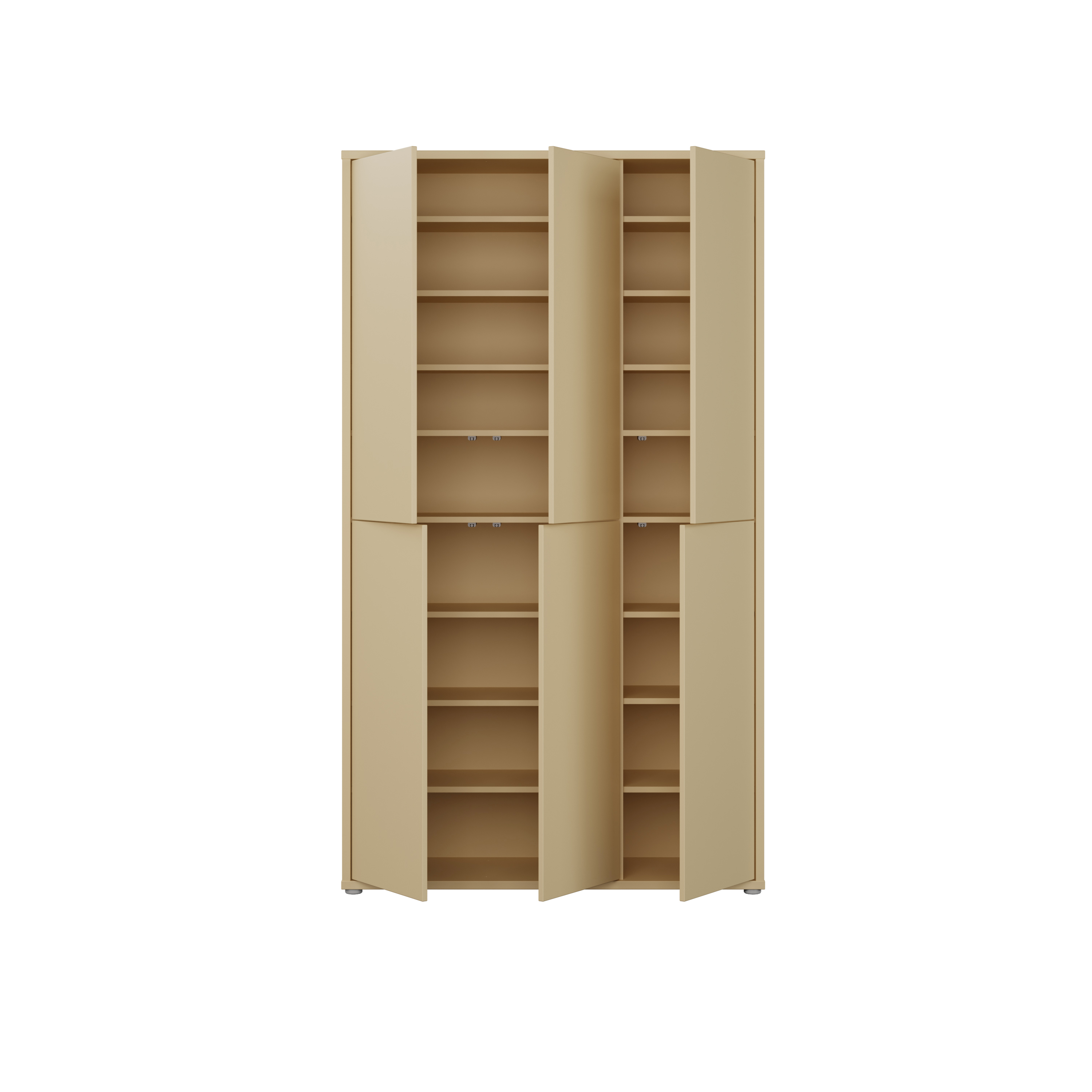 FORTE Schuhschrank ALICE SPRINGS