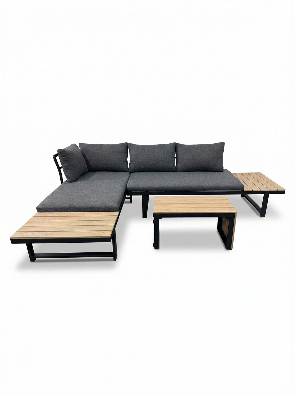 FAEE Ensemble de salon de jardin LEROS