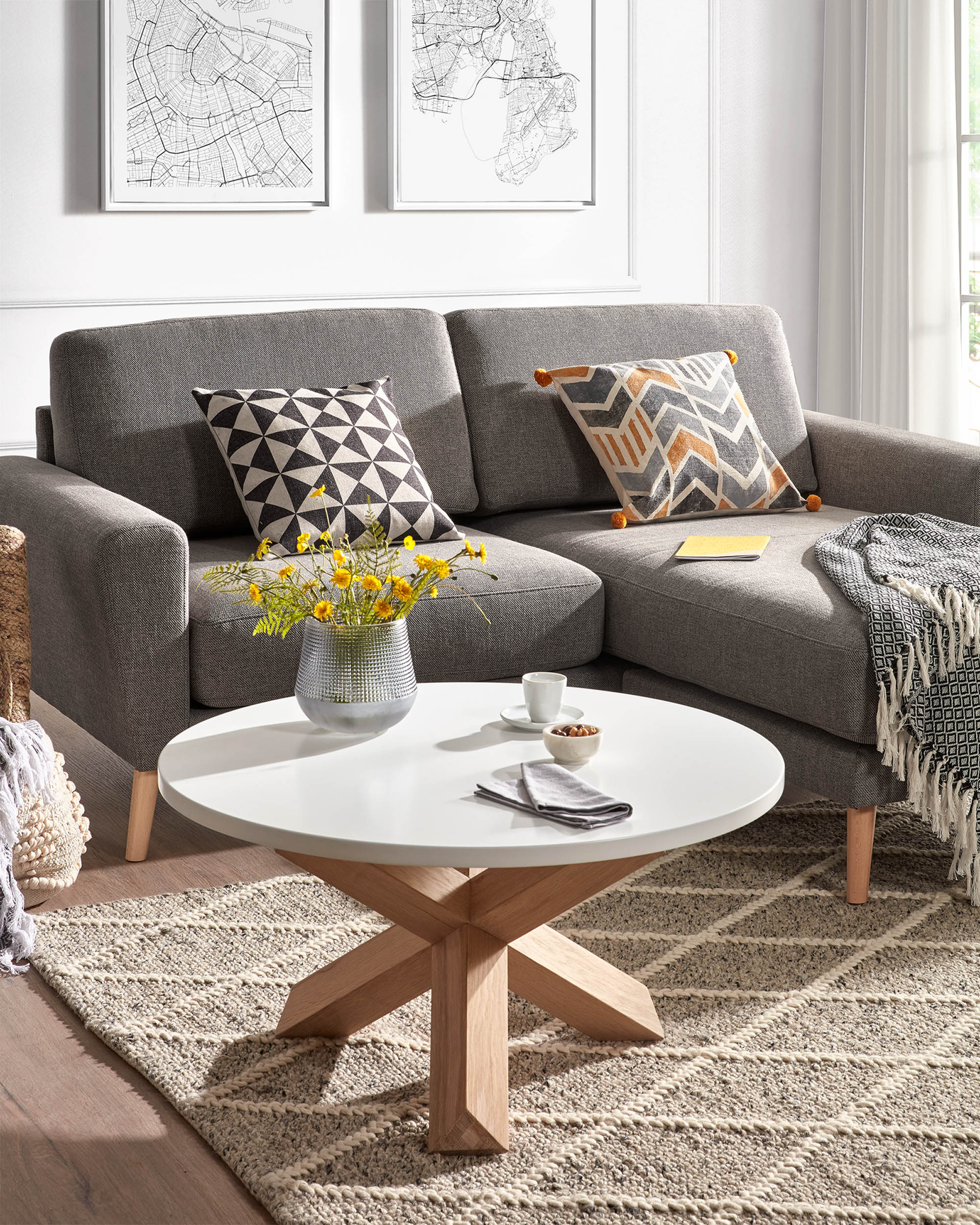 KAVE HOME Couchtisch LOTUS KAVE HOME Couchtisch LOTUS