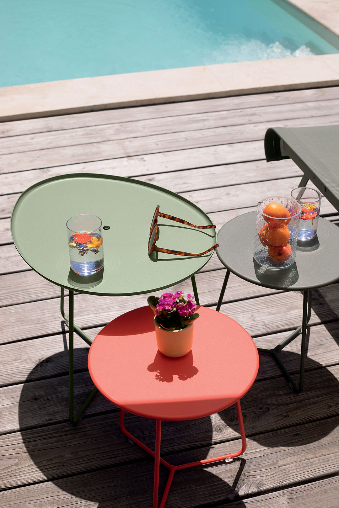 FERMOB Beistelltisch Outdoor COCOTTE FERMOB Beistelltisch COCOTTE