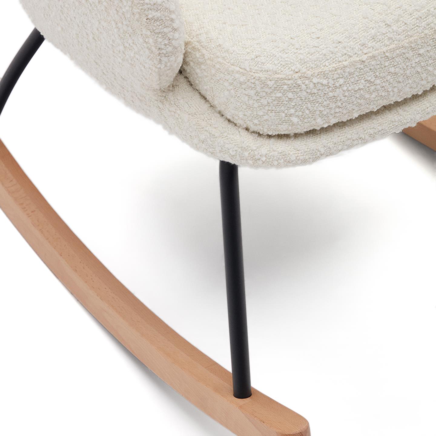 KAVE HOME Schaukelstuhl MAUSTIN