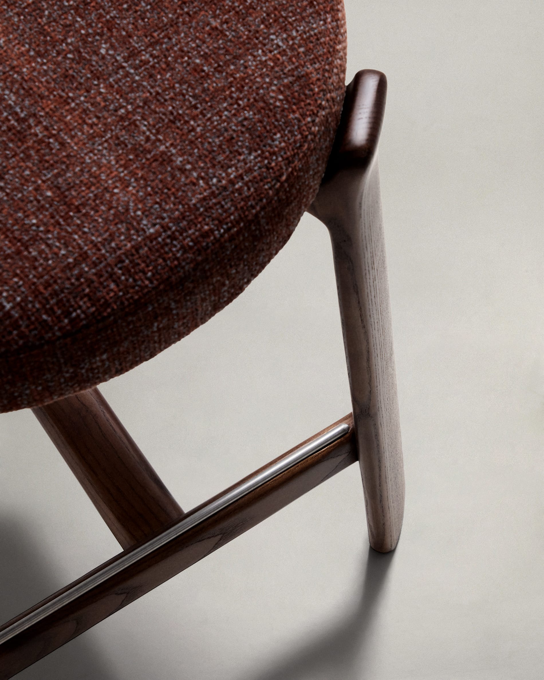 KAVE HOME Hocker GRANITE