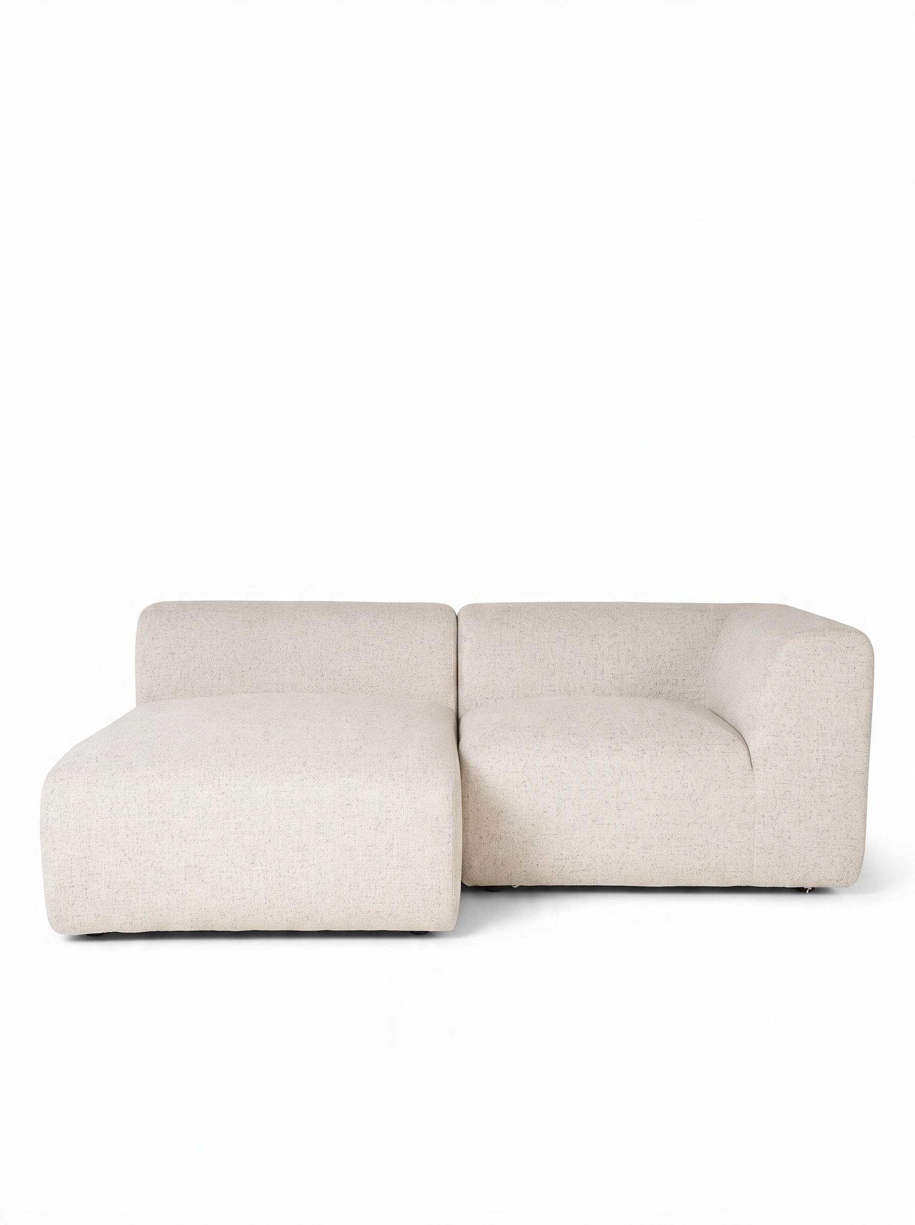 Faee Canapé d’angle modulaire ELIN