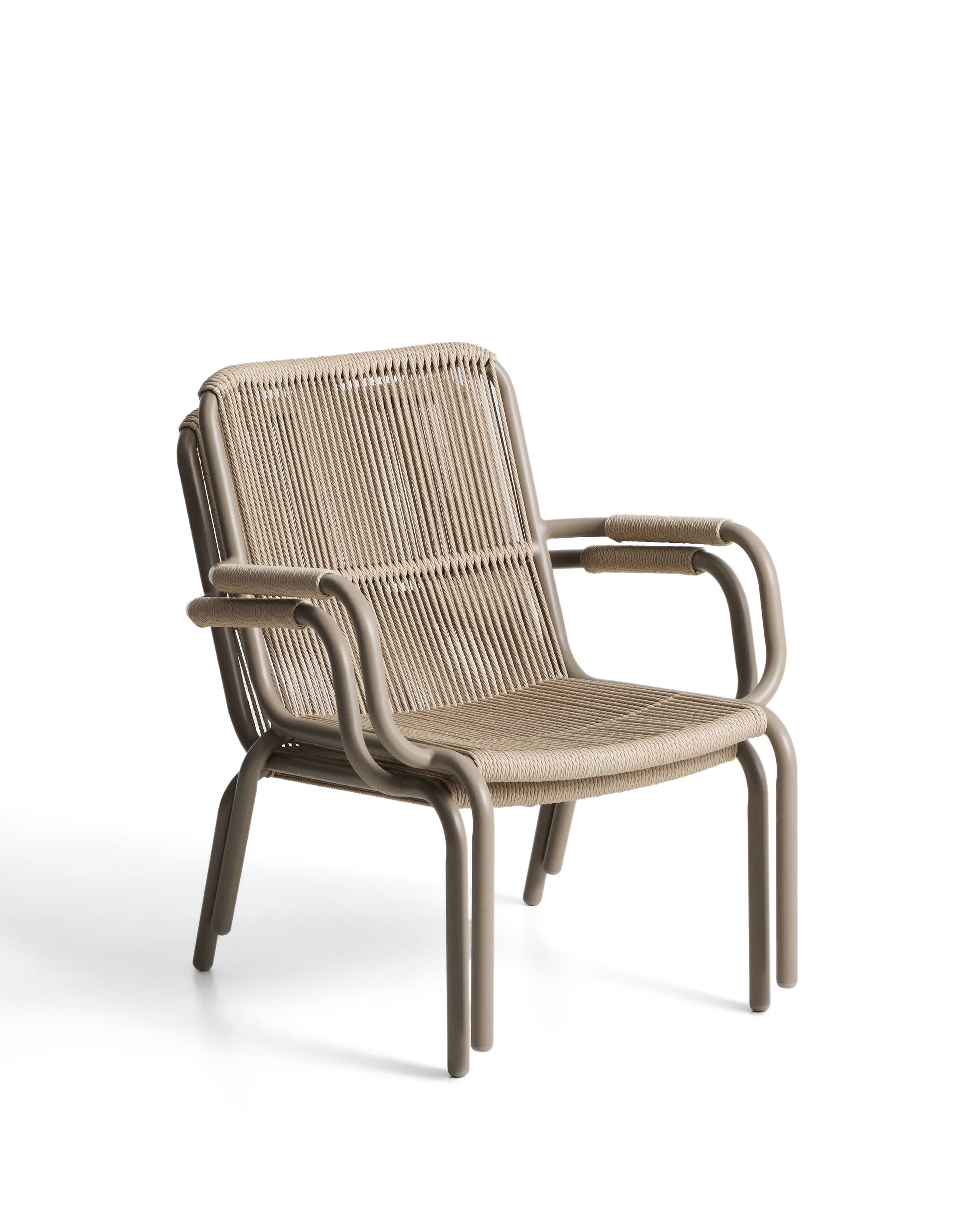 KAVE HOME Fauteuil de jardin SALIS