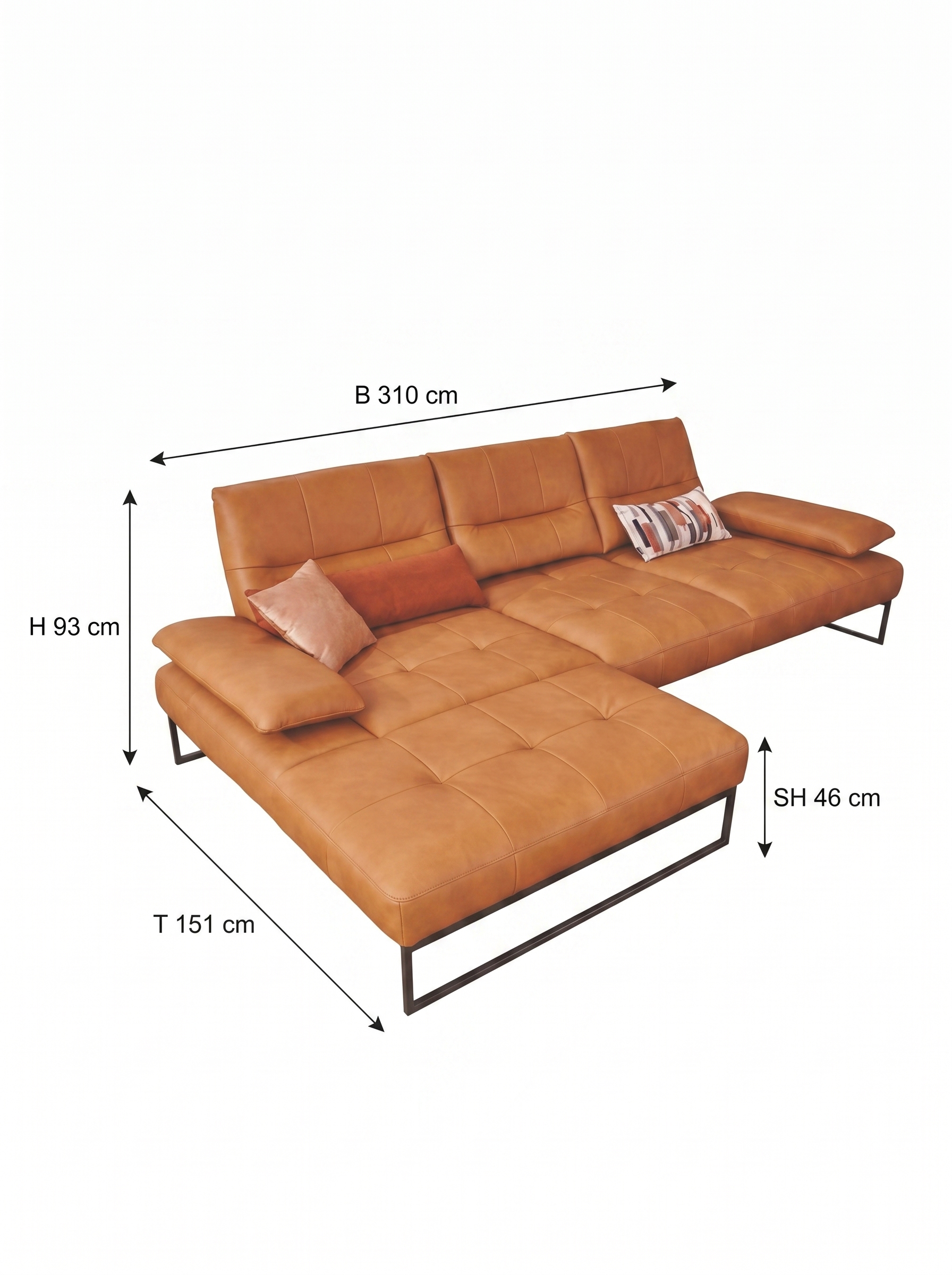 HIMOLLA Sofa 9360