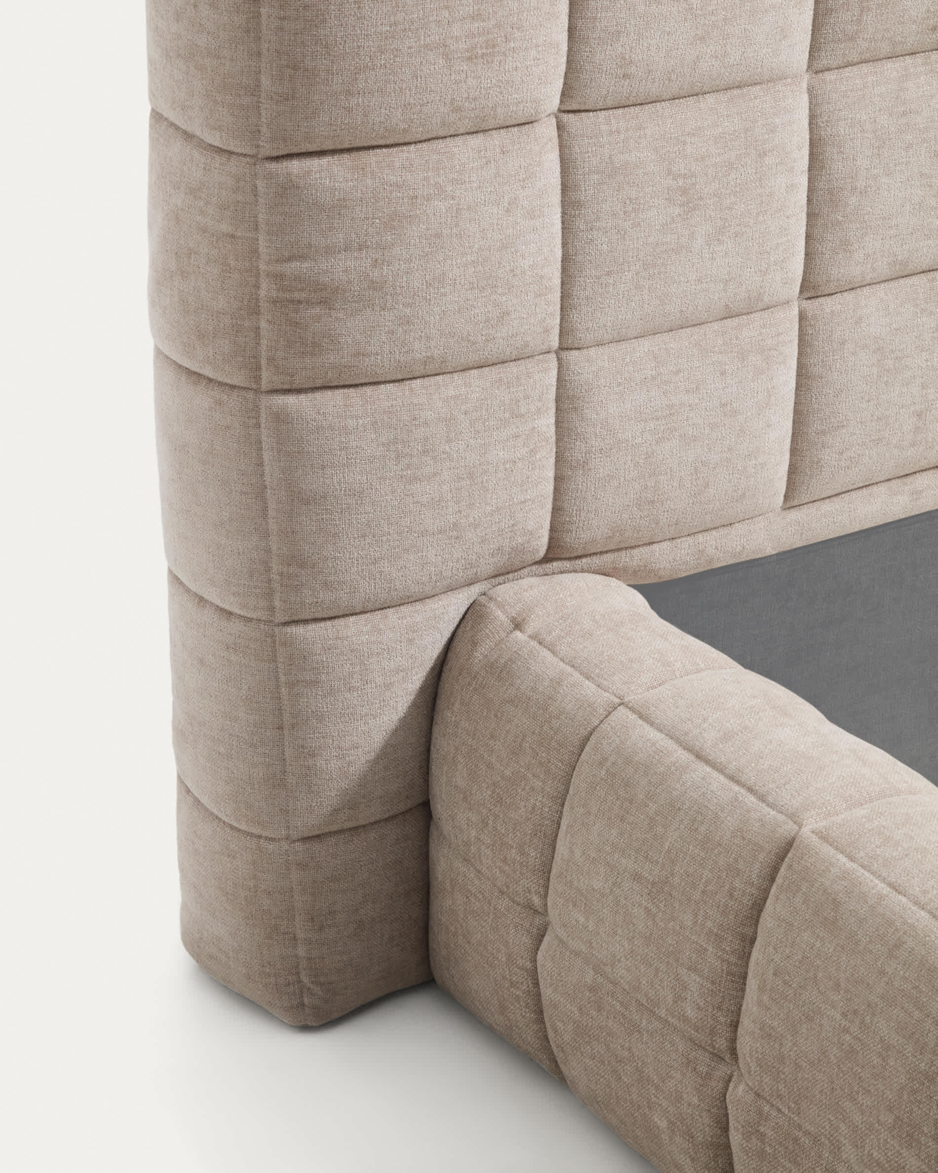 KAVE HOME Polsterbett LUIANA