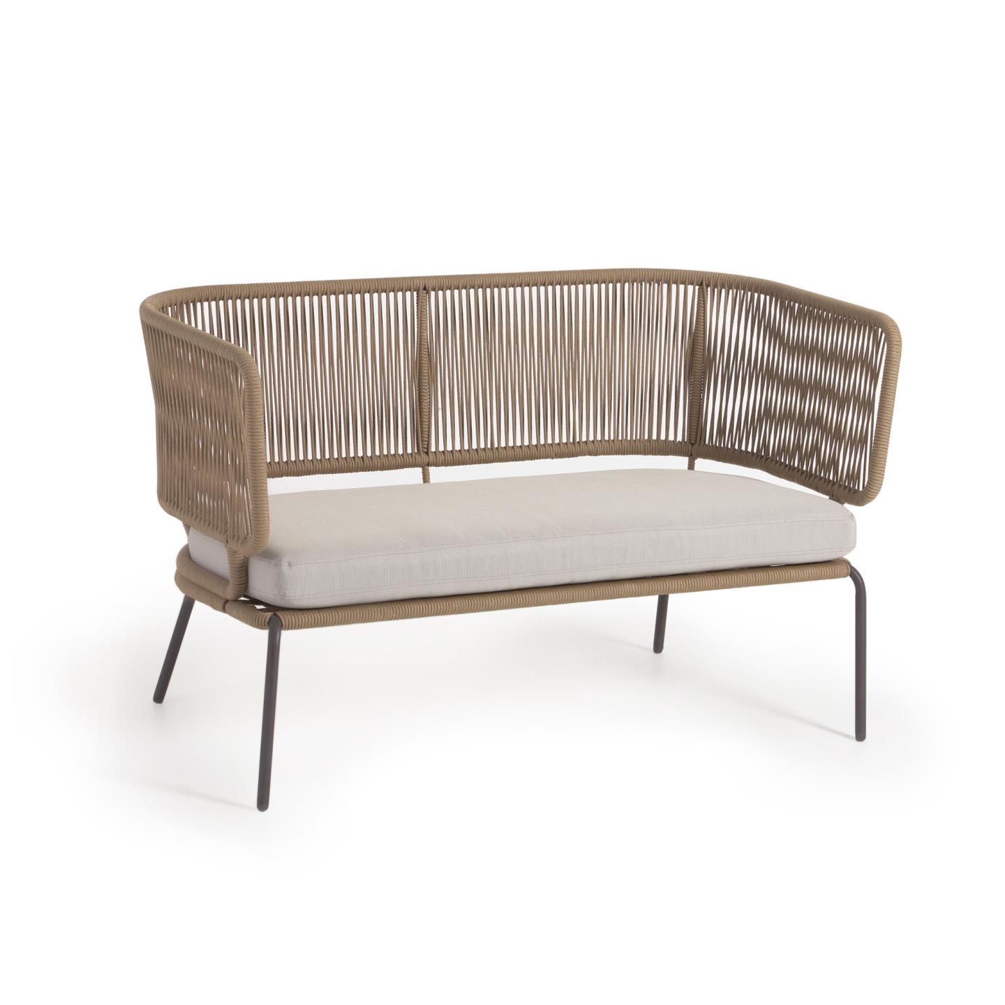 KAVE HOME Canapé de jardin NADIN