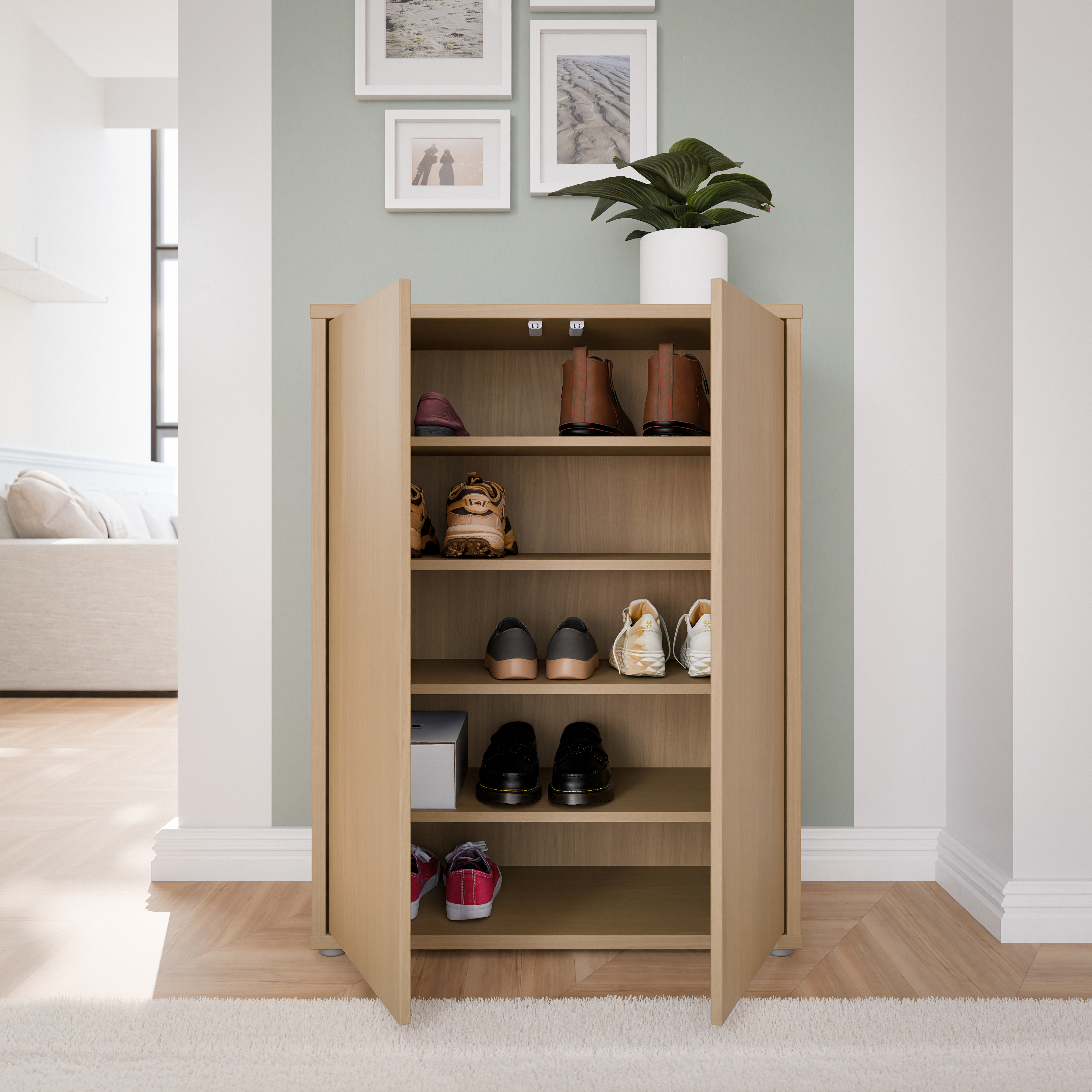 FORTE Schuhschrank ALICE SPRINGS