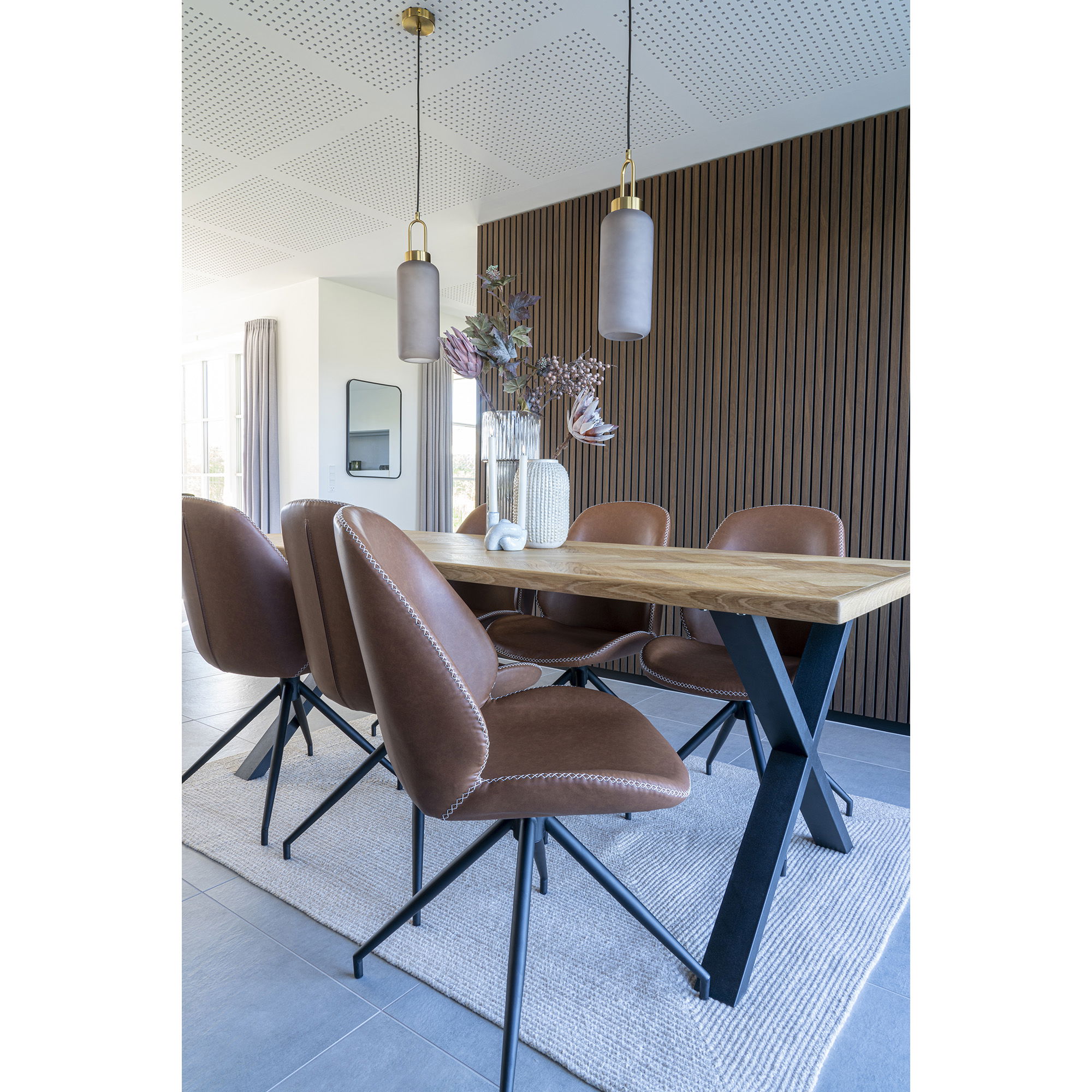 HOUSE NORDIC Stuhl MONTE CARLO