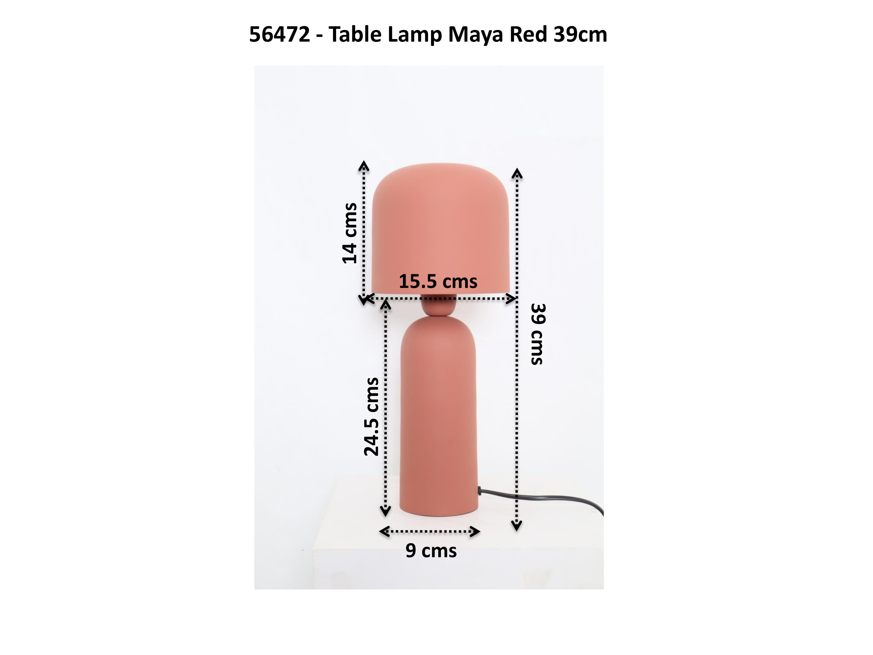KARE Lampe de table MAYA