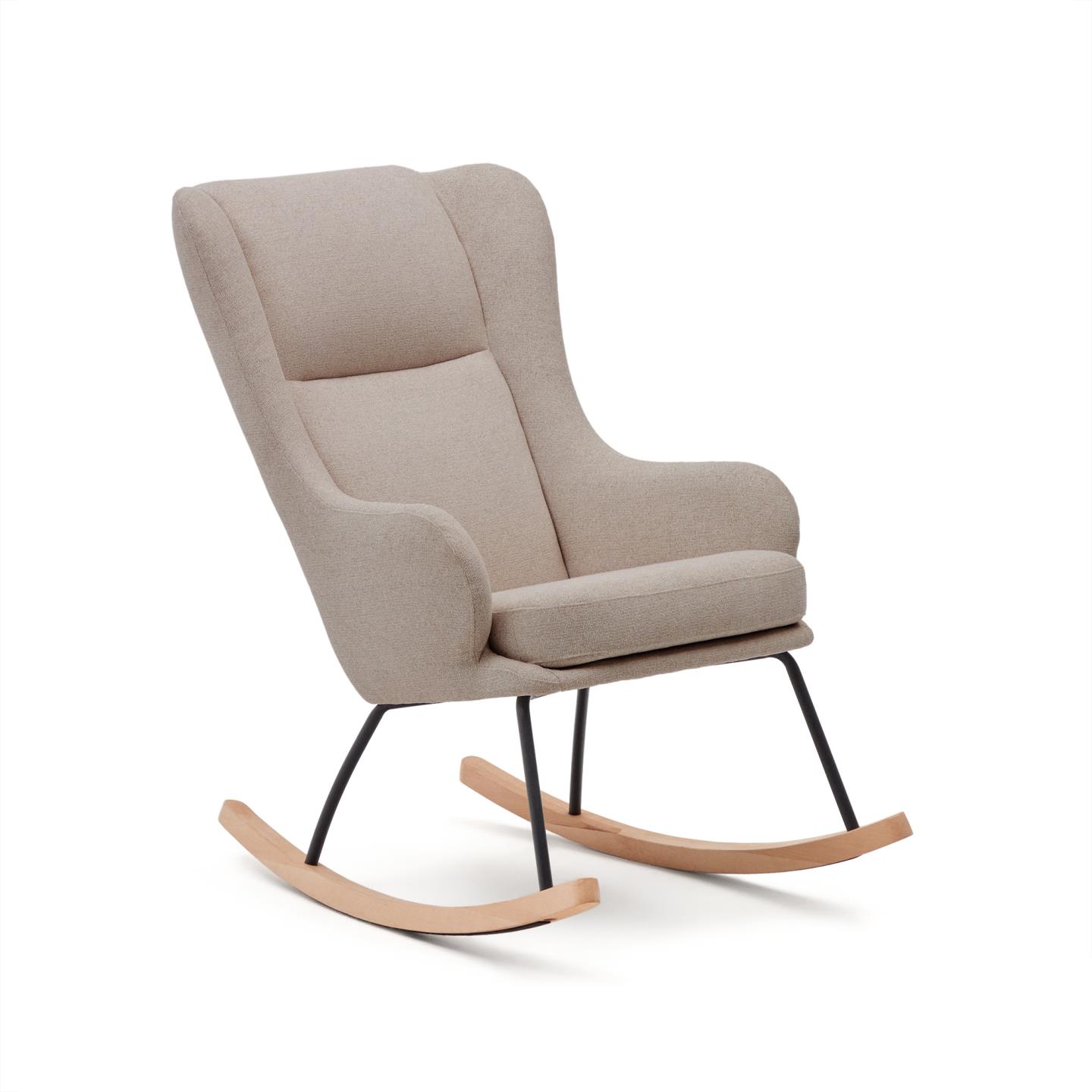 KAVE HOME Schaukelstuhl MAUSTIN