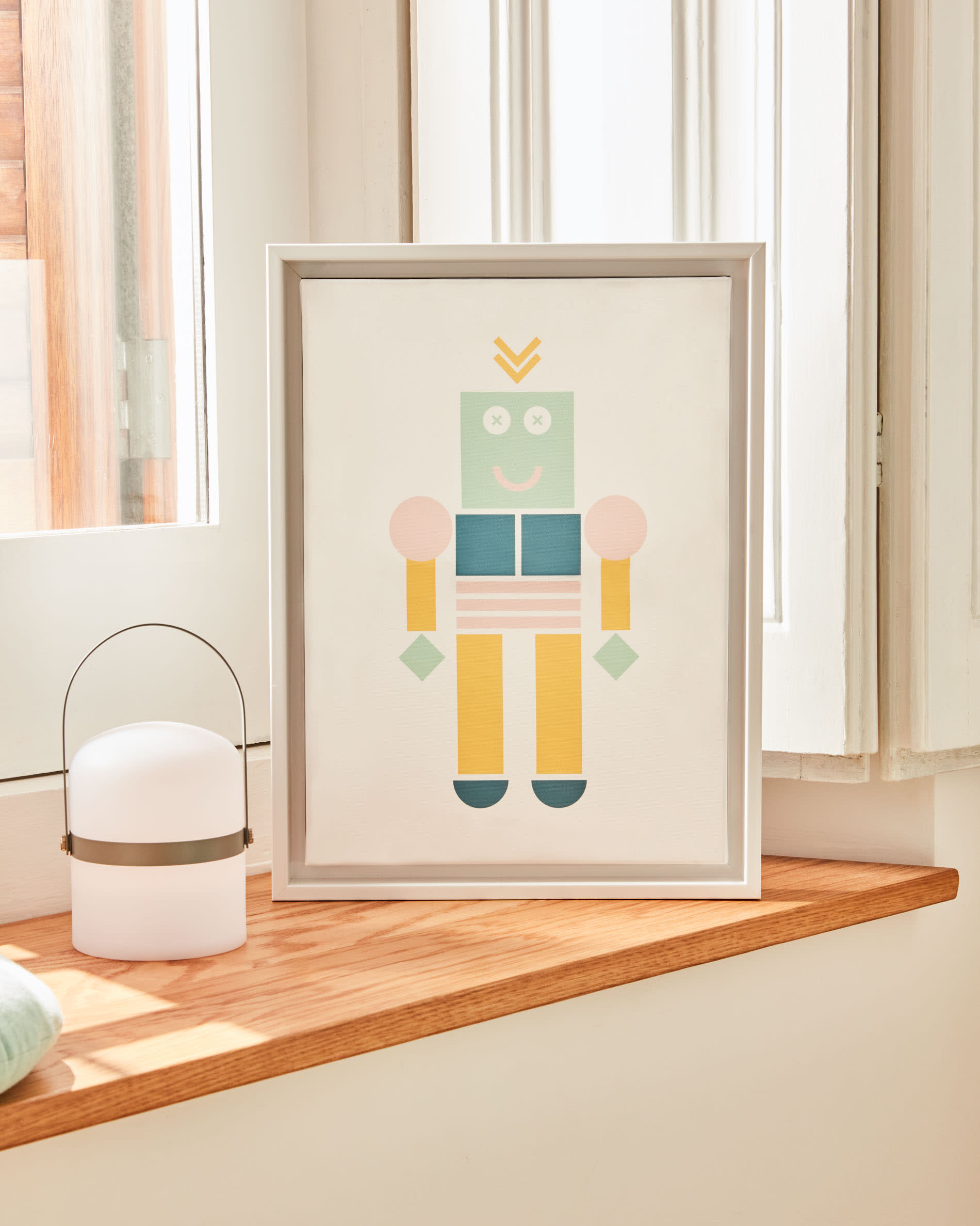 KAVE HOME Tischleuchte RIDLEY