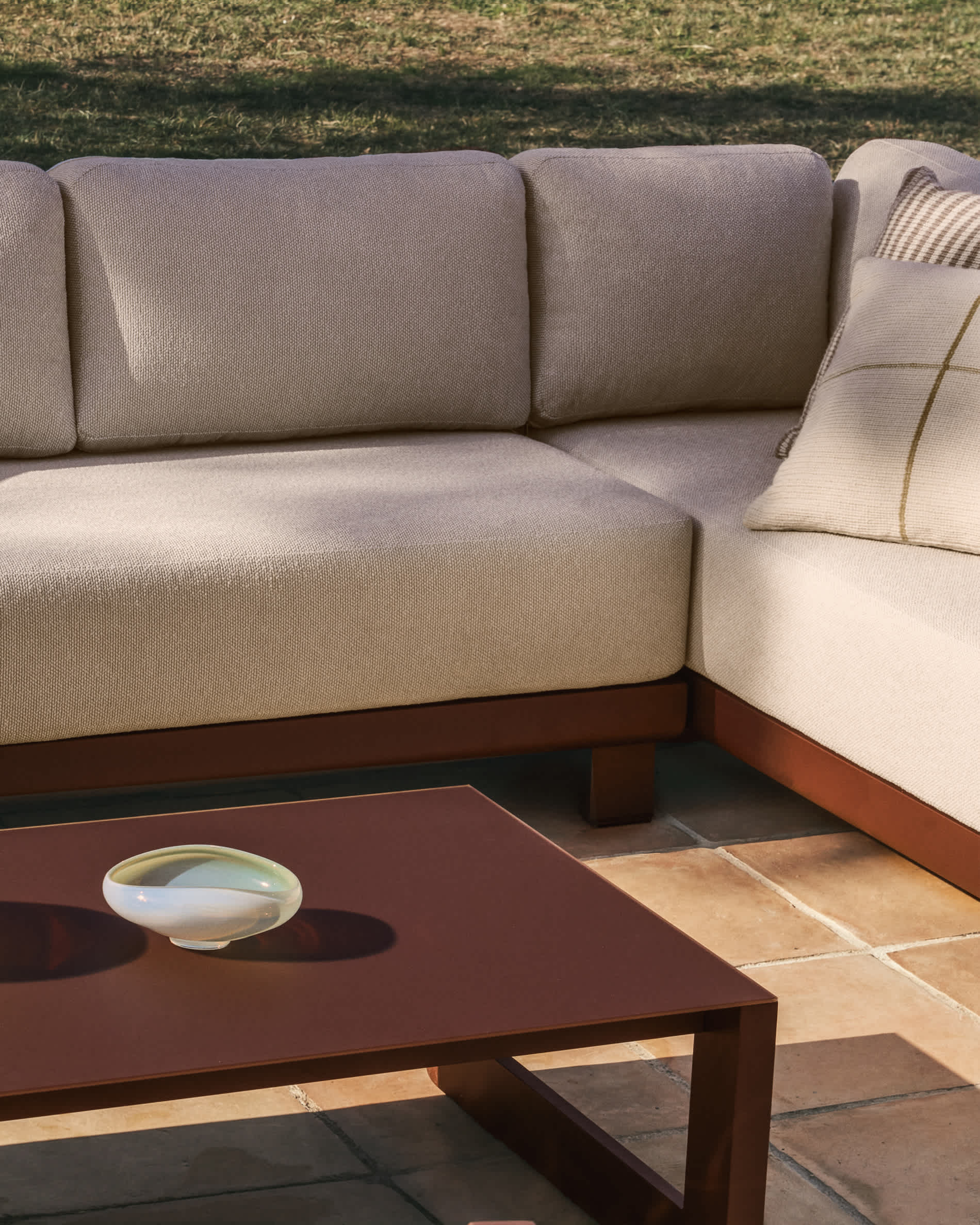 KAVE HOME garden lounge set NERANO