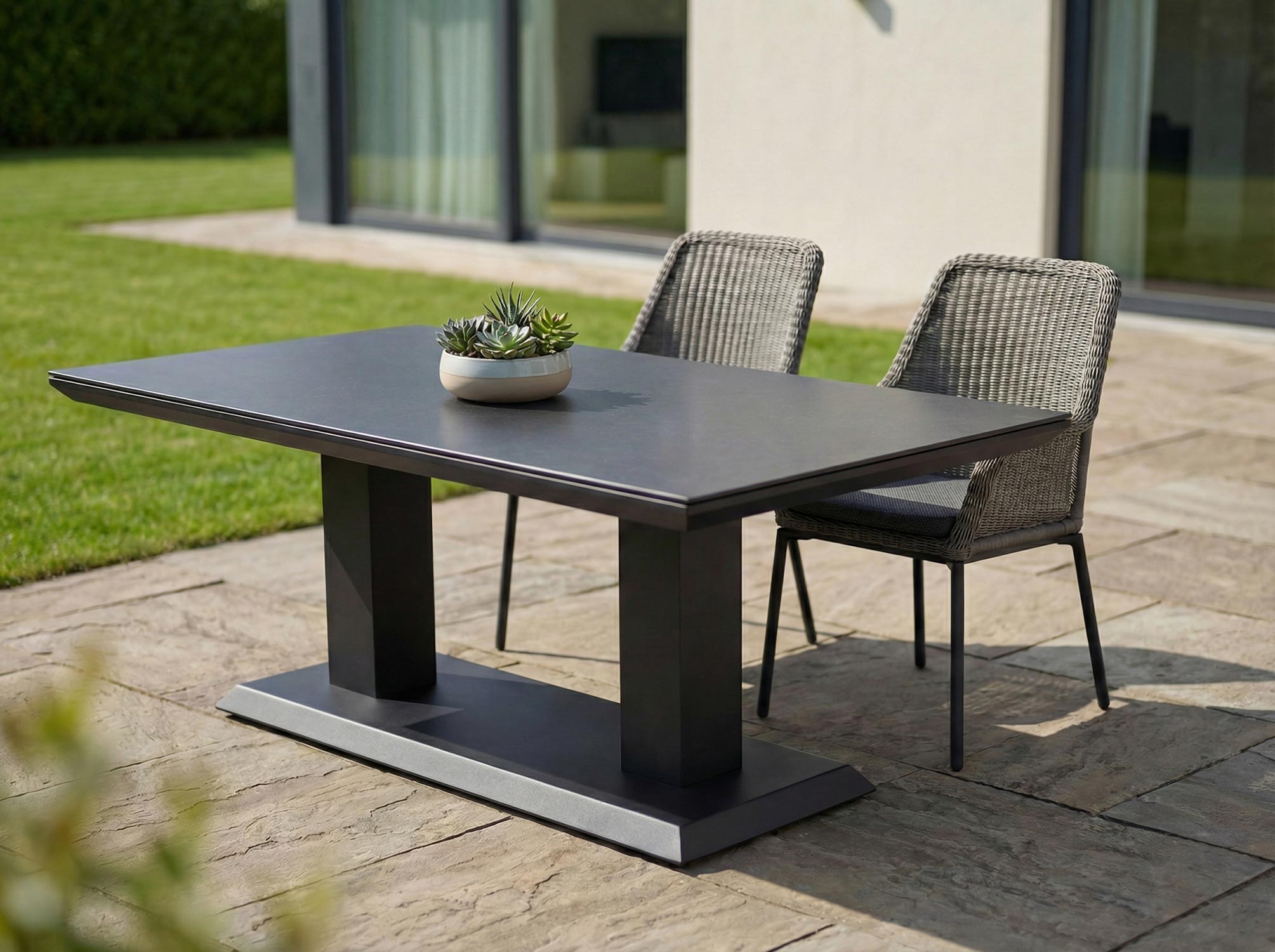 BRAFAB Loungetisch Outdoor HEIS