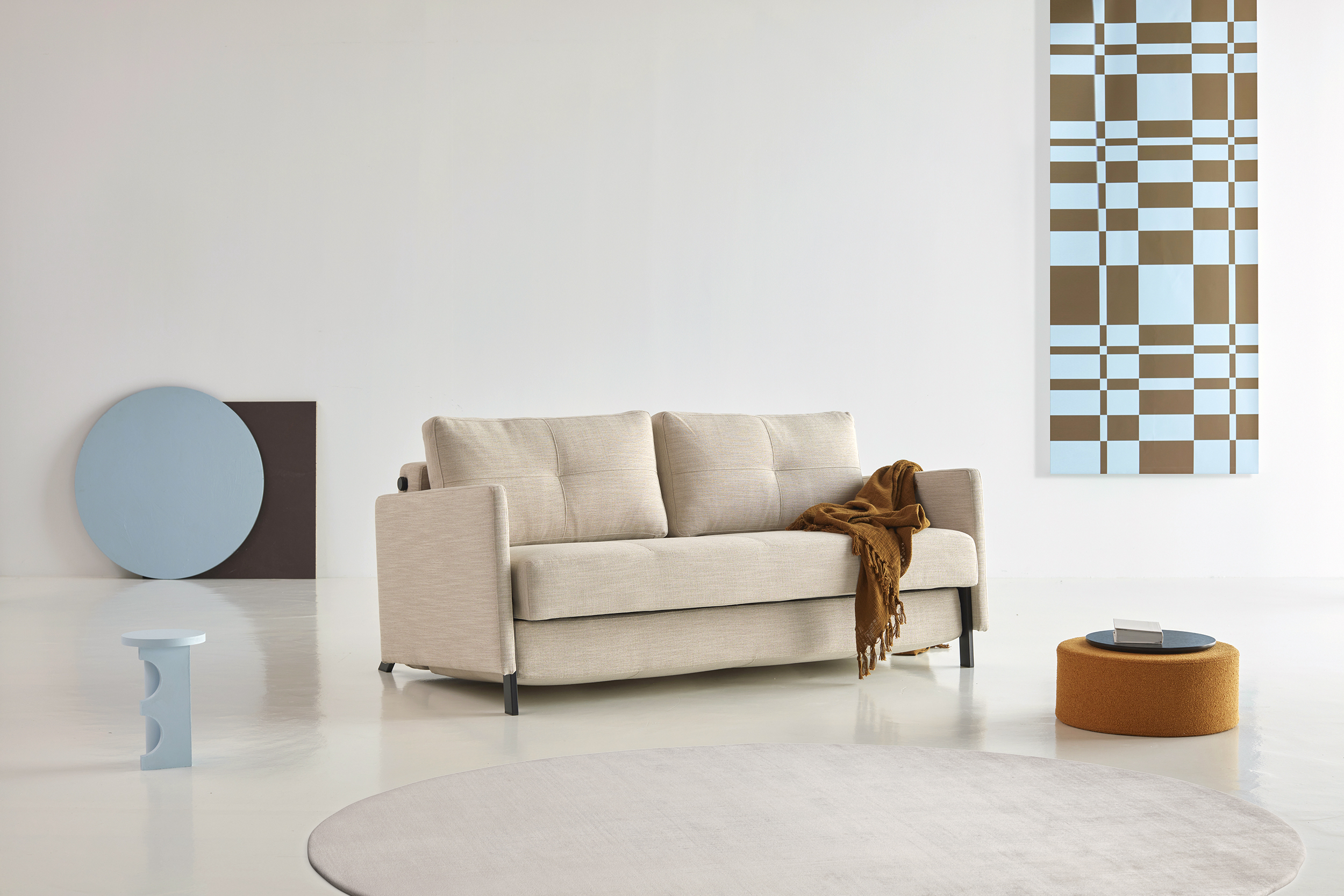INNOVATION LIVING Funktionssofa CUBED INNOVATION LIVING Funktionssofa CUBED